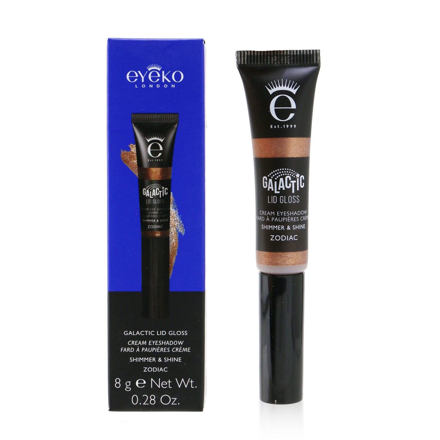 Eyeko Galactic Lid Gloss Cream Eyeshadow - #  Zodiac 8g/0.28oz
