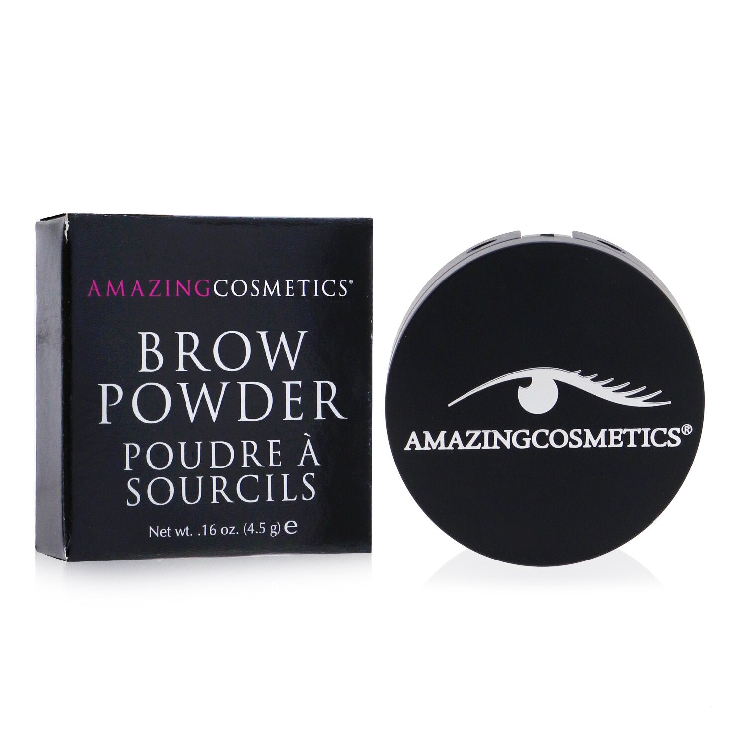 Amazing Cosmetics Brow Powder - # 01 Light Taupe 4.5g/0.16oz