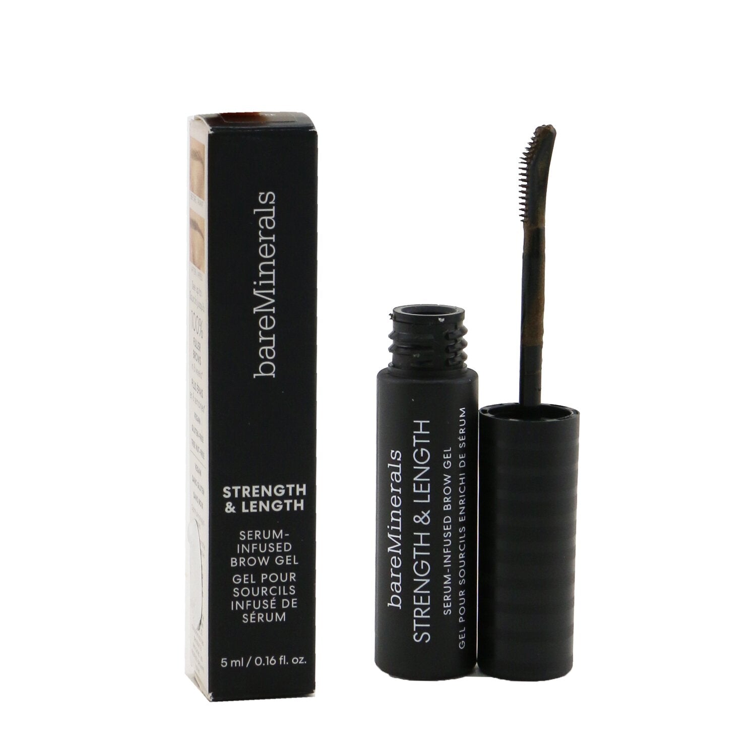 BareMinerals Strength & Length Serum Infused Brow Gel - # Coffee 5ml/0.16oz