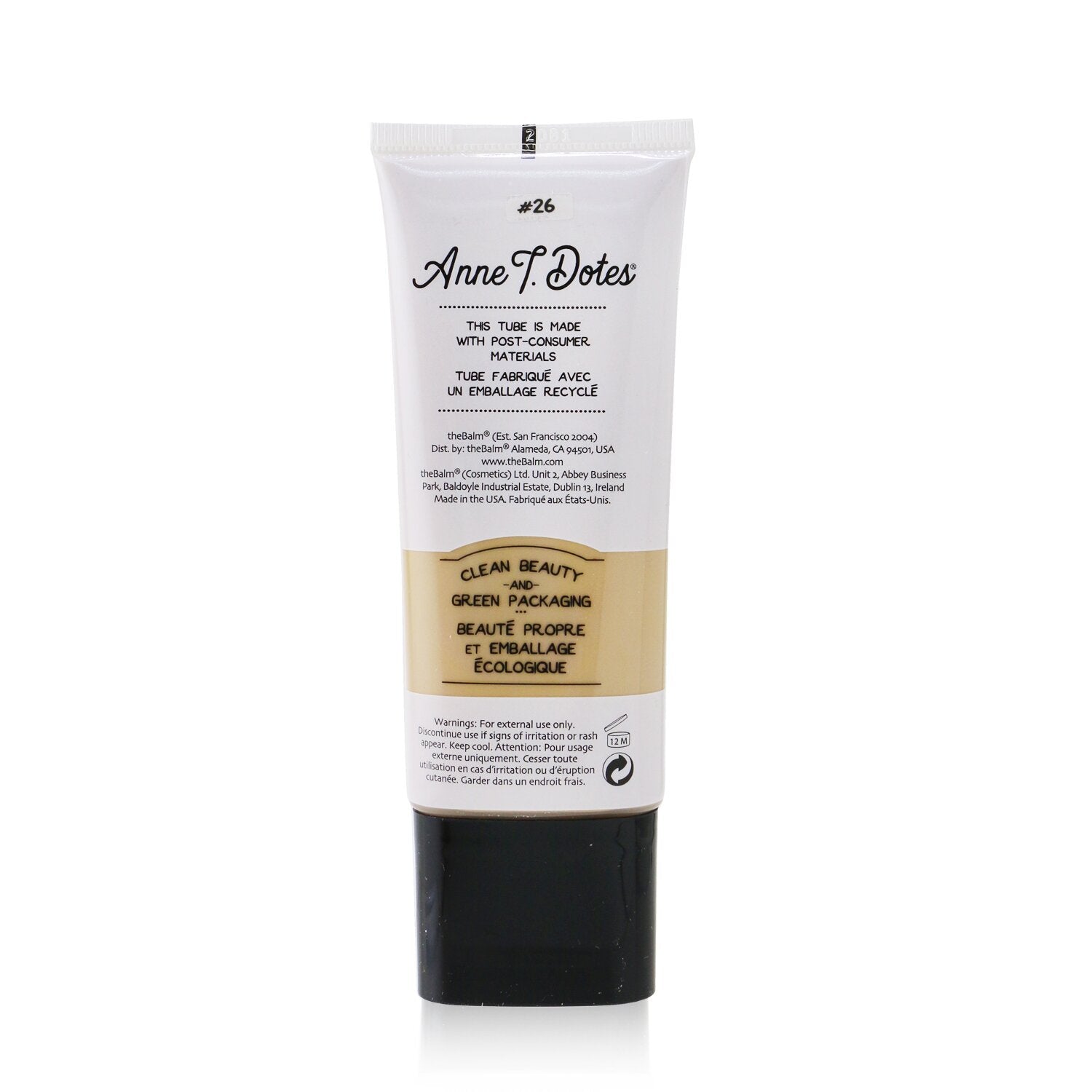 TheBalm Anne T. Dotes Tinted Moisturizer - # 26 30ml/1oz