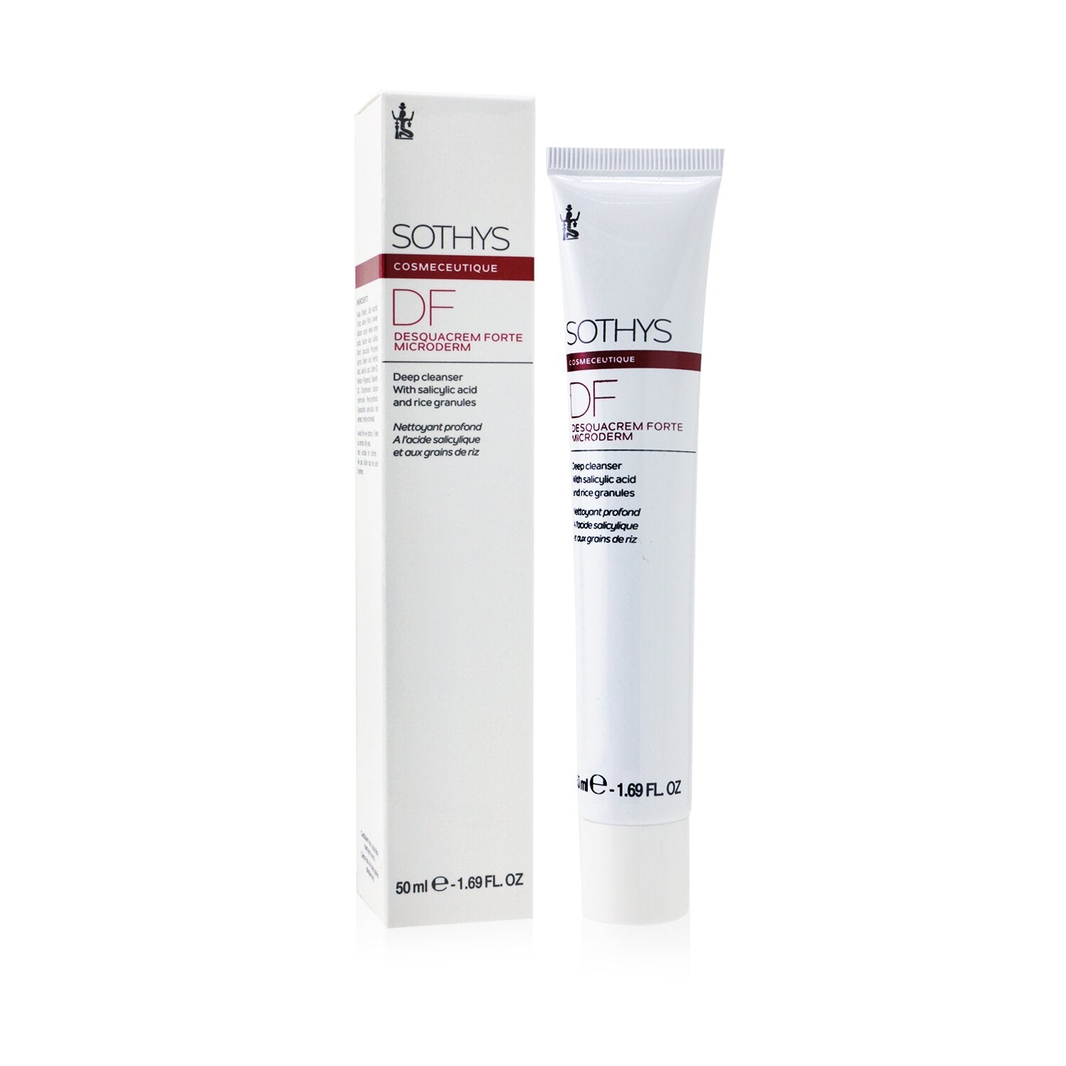 Sothys Cosmeceutique DF Desquacrem Forte Microderm Deep Cleanser - With Salicyli