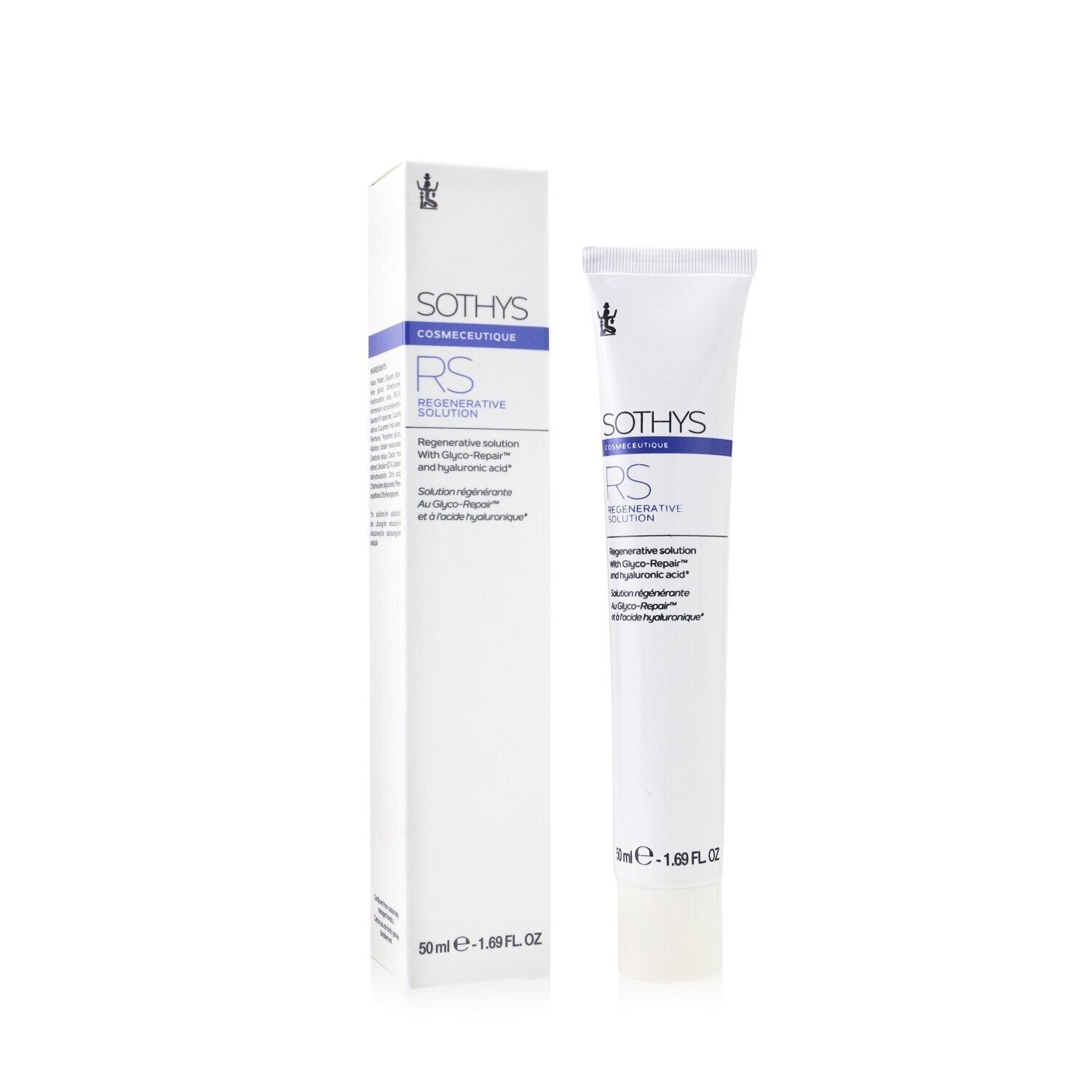 Sothys Cosmeceutique RS Regenerative Solution - With Glyco-Repair & Hyaluronic A