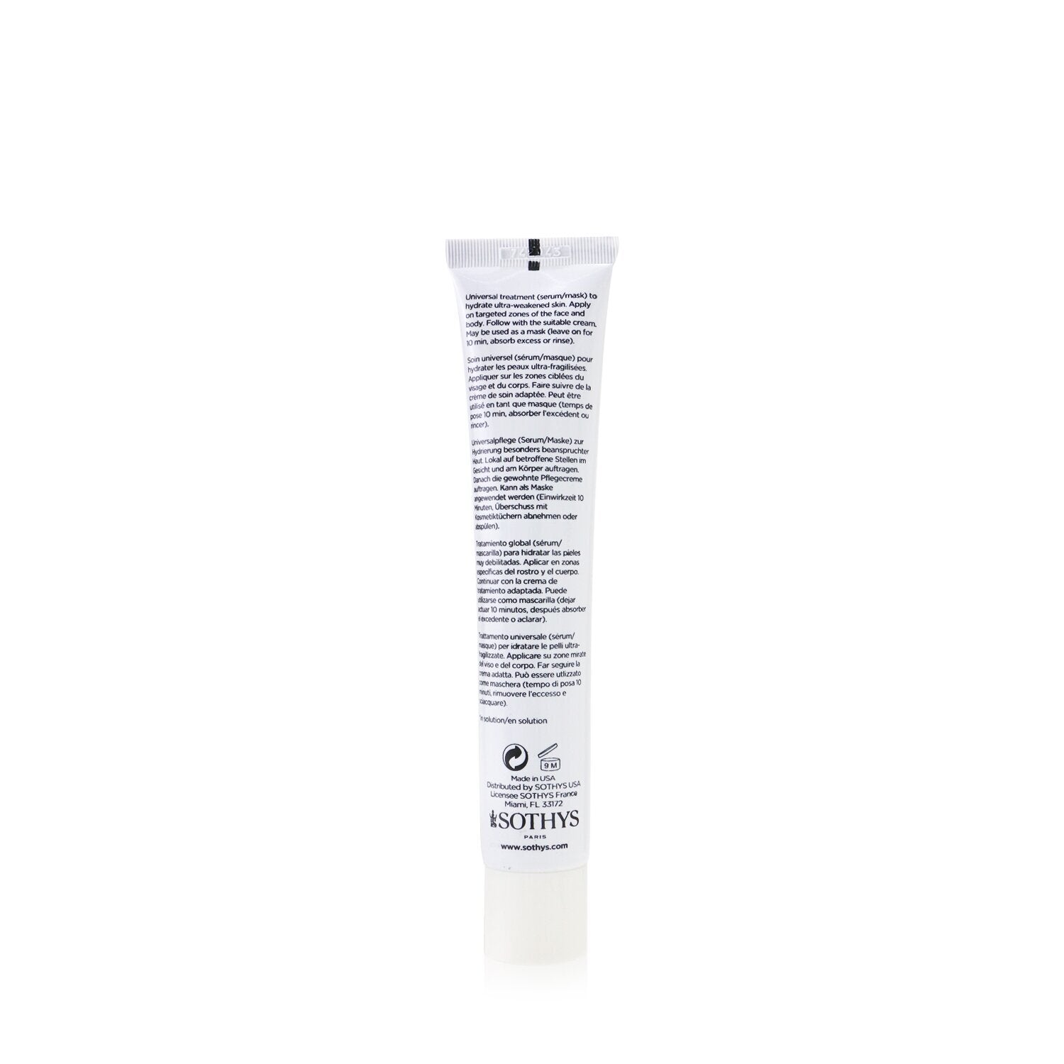 Sothys Cosmeceutique RS Regenerative Solution - With Glyco-Repair & Hyaluronic A