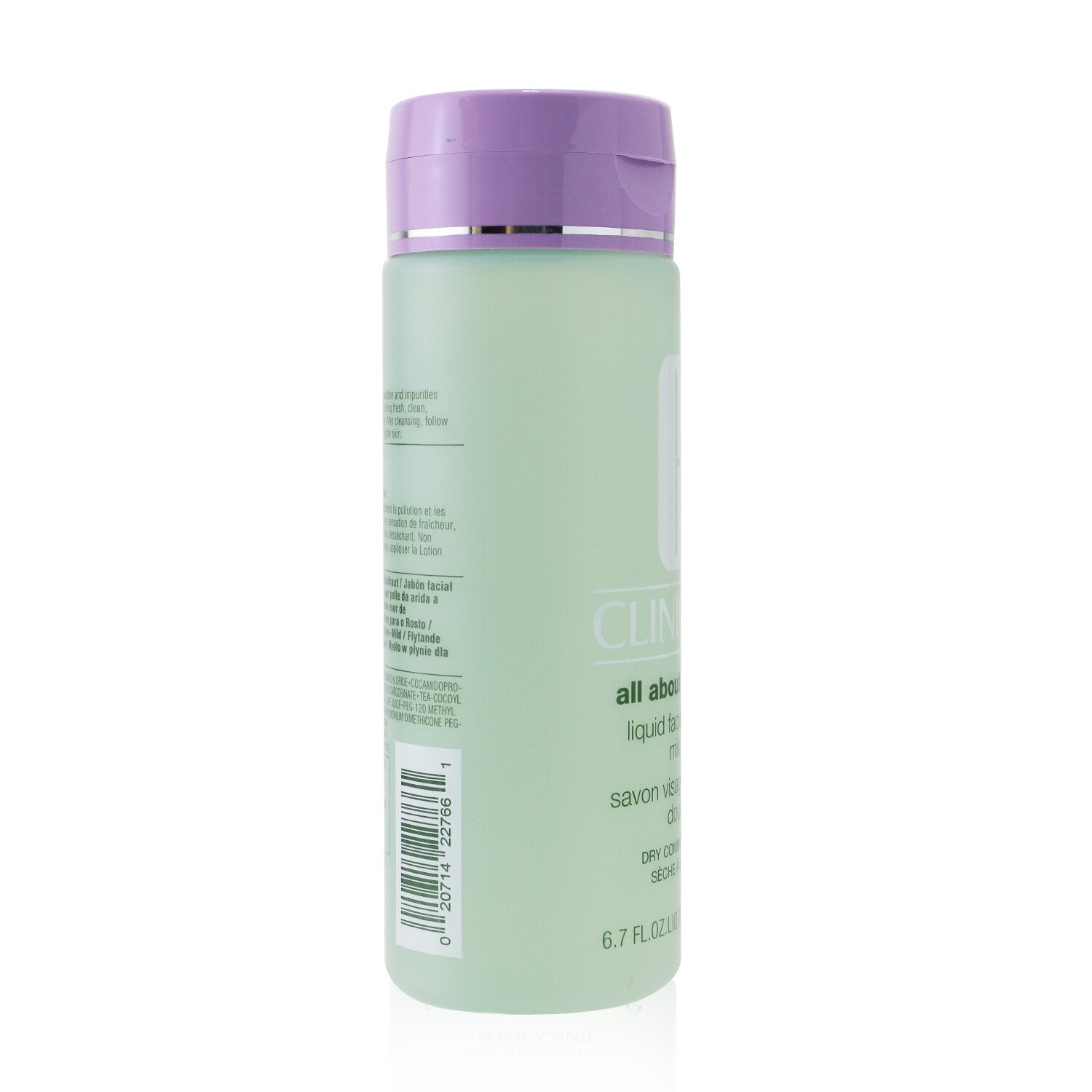 Clinique All About Clean Liquid Facial Soap Mild - Dry Combination Skin 200ml/6.