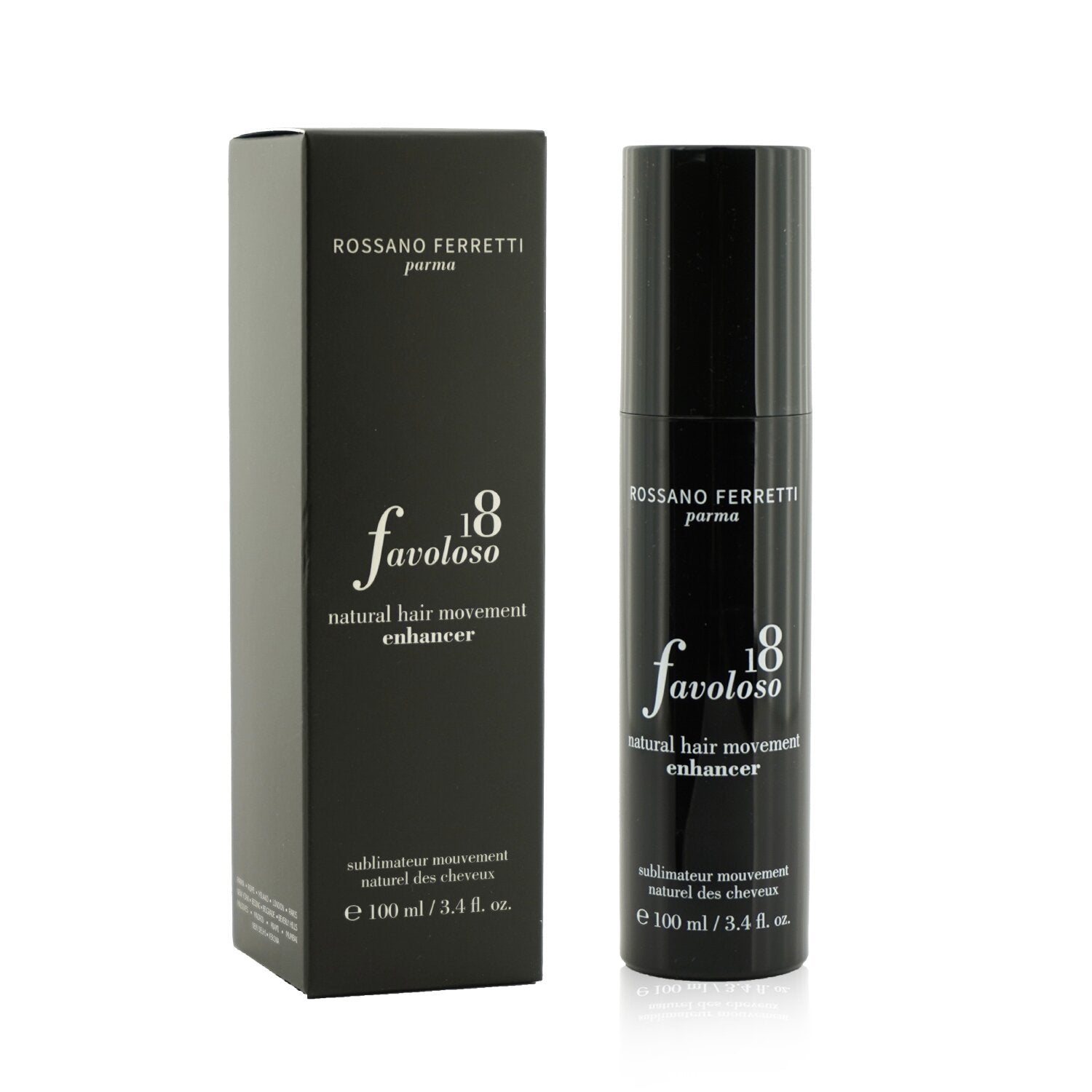 Rossano Ferretti Parma Favoloso 18 Natural Hair Movement Enhancer 100ml/3.4oz