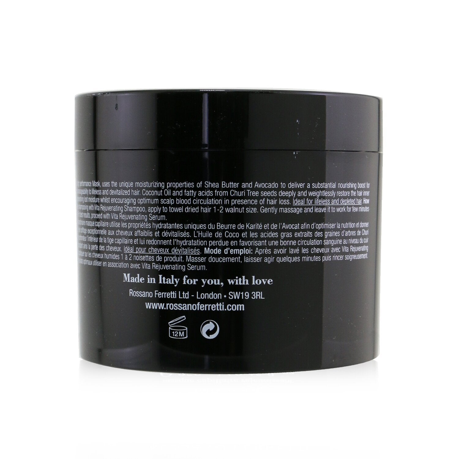 Rossano Ferretti Parma Vita Rejuvenating Hair Mask 250ml/8.45oz