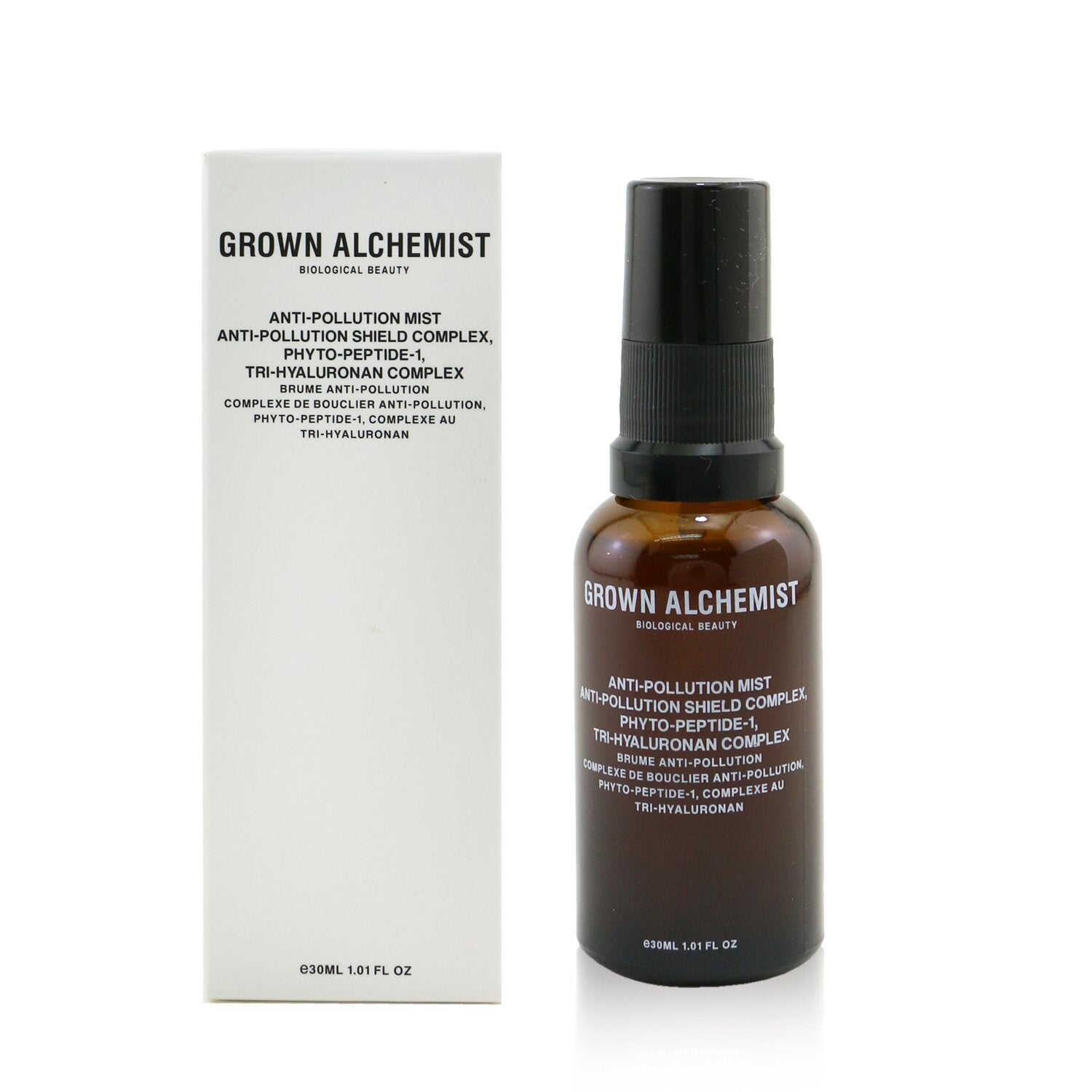 Grown Alchemist Anti-Pollution Mist - Anti-Pollution Shield Complex, Phyto-Pepti