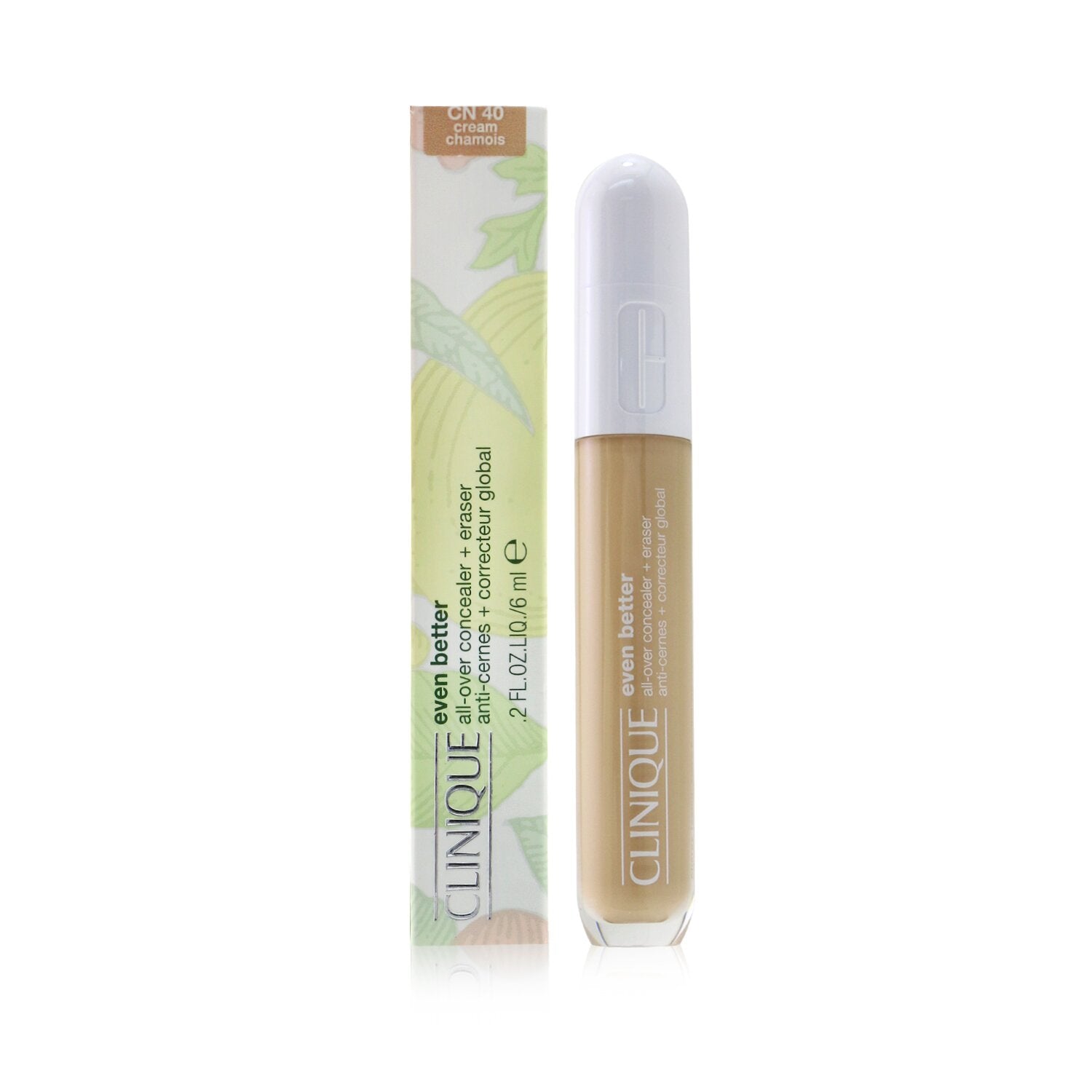 Clinique Even Better All Over Concealer + Eraser - # CN 40 Cream Chamois 6ml/0.2
