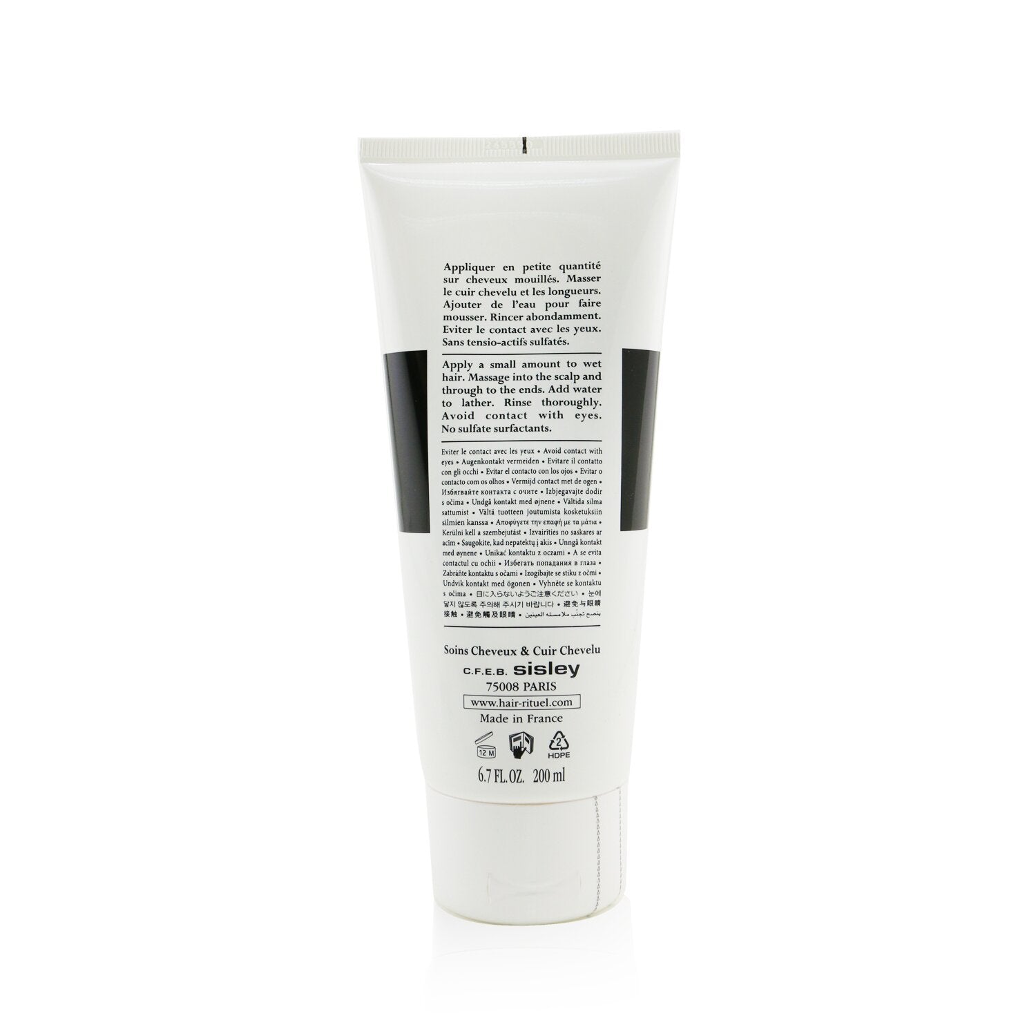 Sisley Hair Rituel by Sisley Color Perfecting Shampoo (Hair & Scalp Care) 200ml/