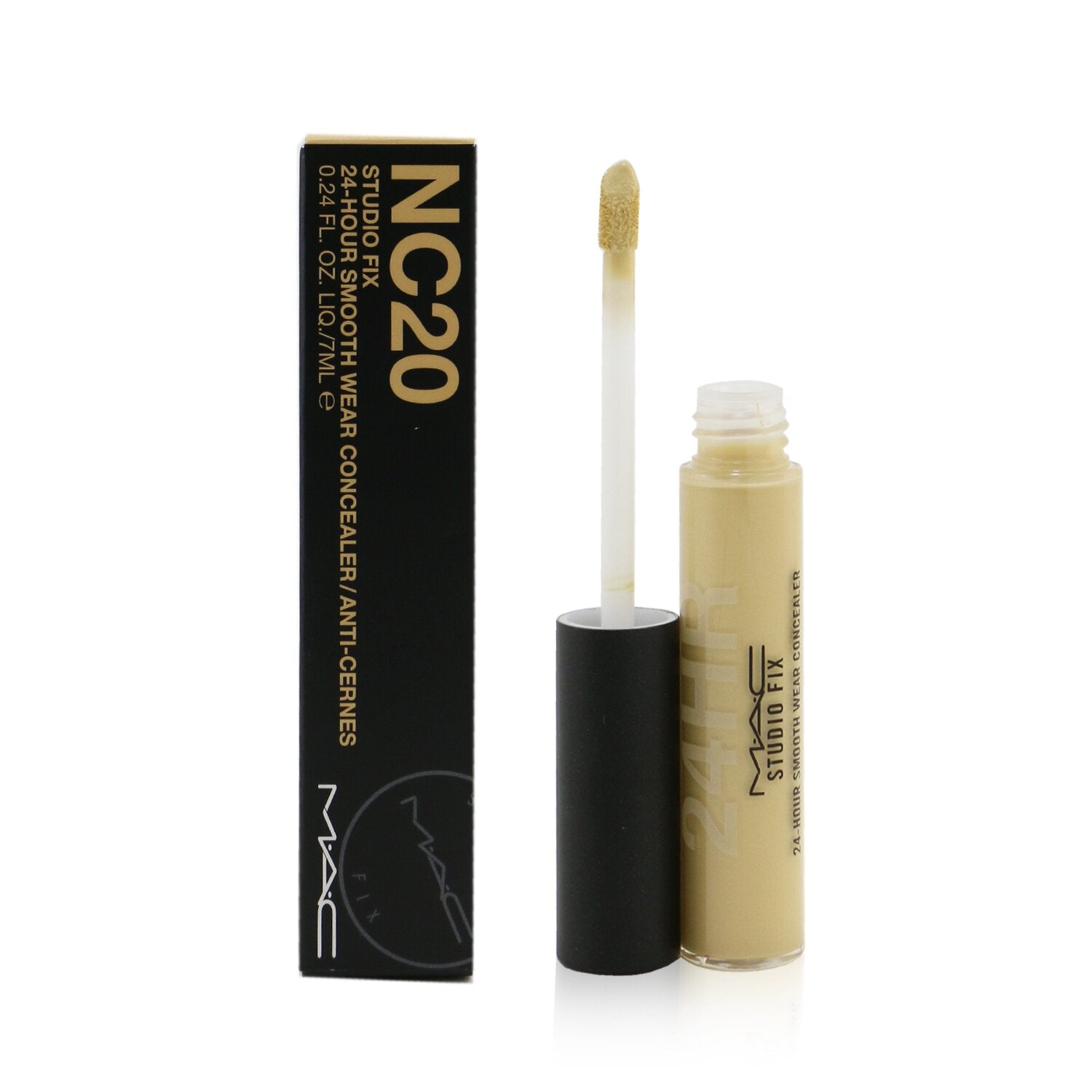 MAC Studio Fix 24 Hour Smooth Wear Concealer - # NC20 (Golden Beige With Golden