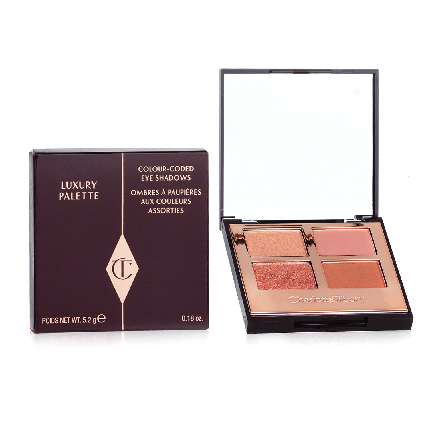 Charlotte Tilbury Luxury Palette - # Pillow Talk 5.2g/0.18oz