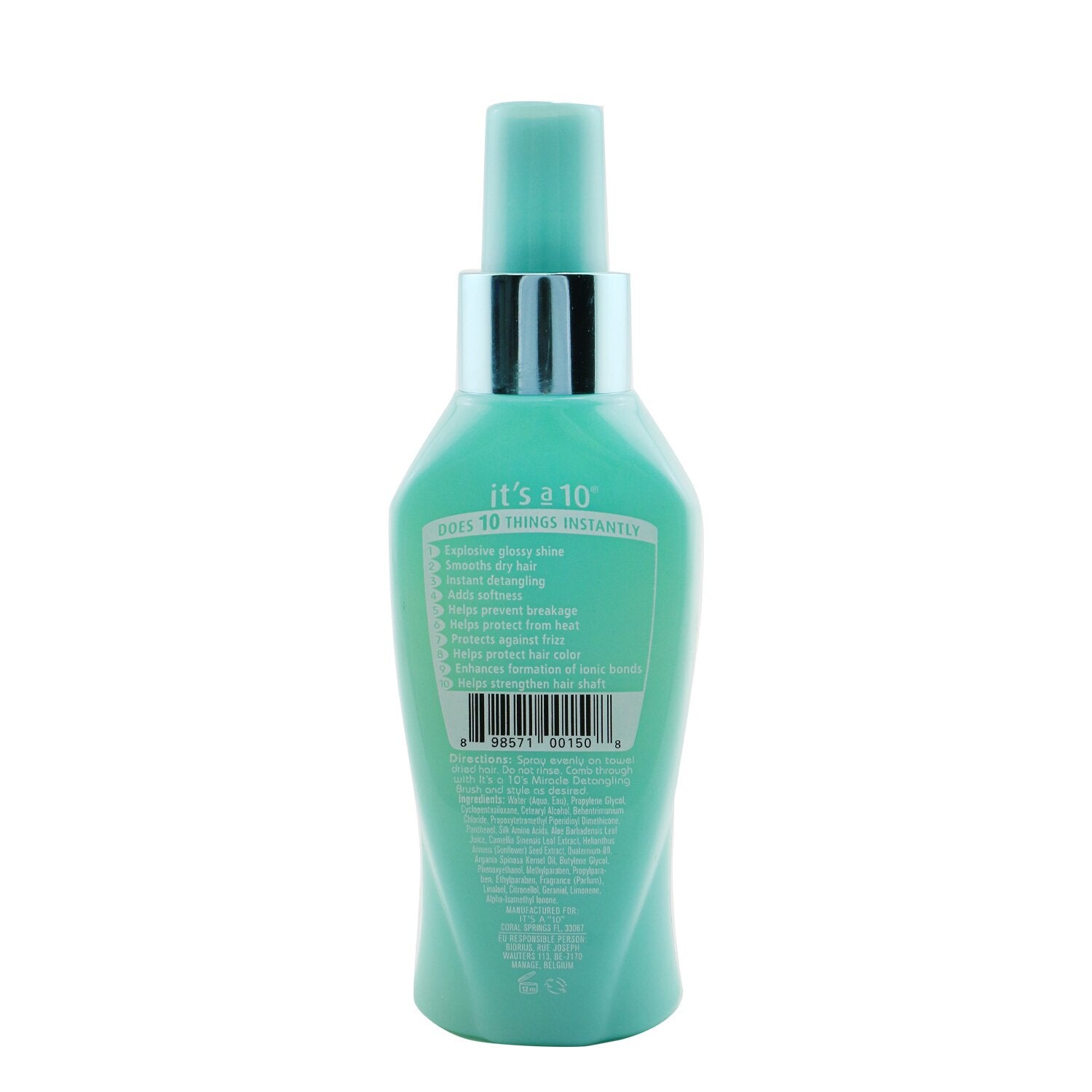 It's A 10 Blow Dry Miracle Glossing Leave-In 120ml/4oz