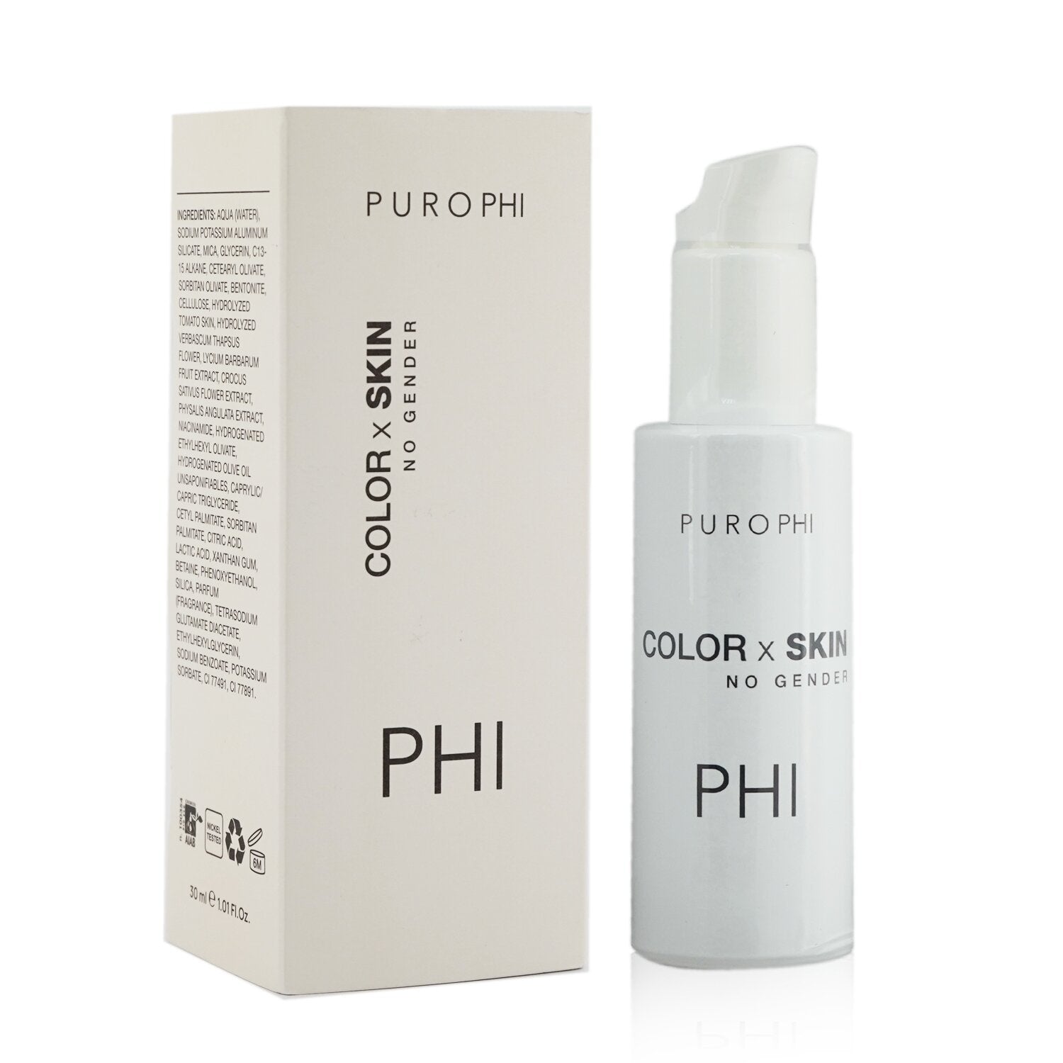 PUROPHI Color x Skin No Gender PHI Primer 30ml/1.01oz