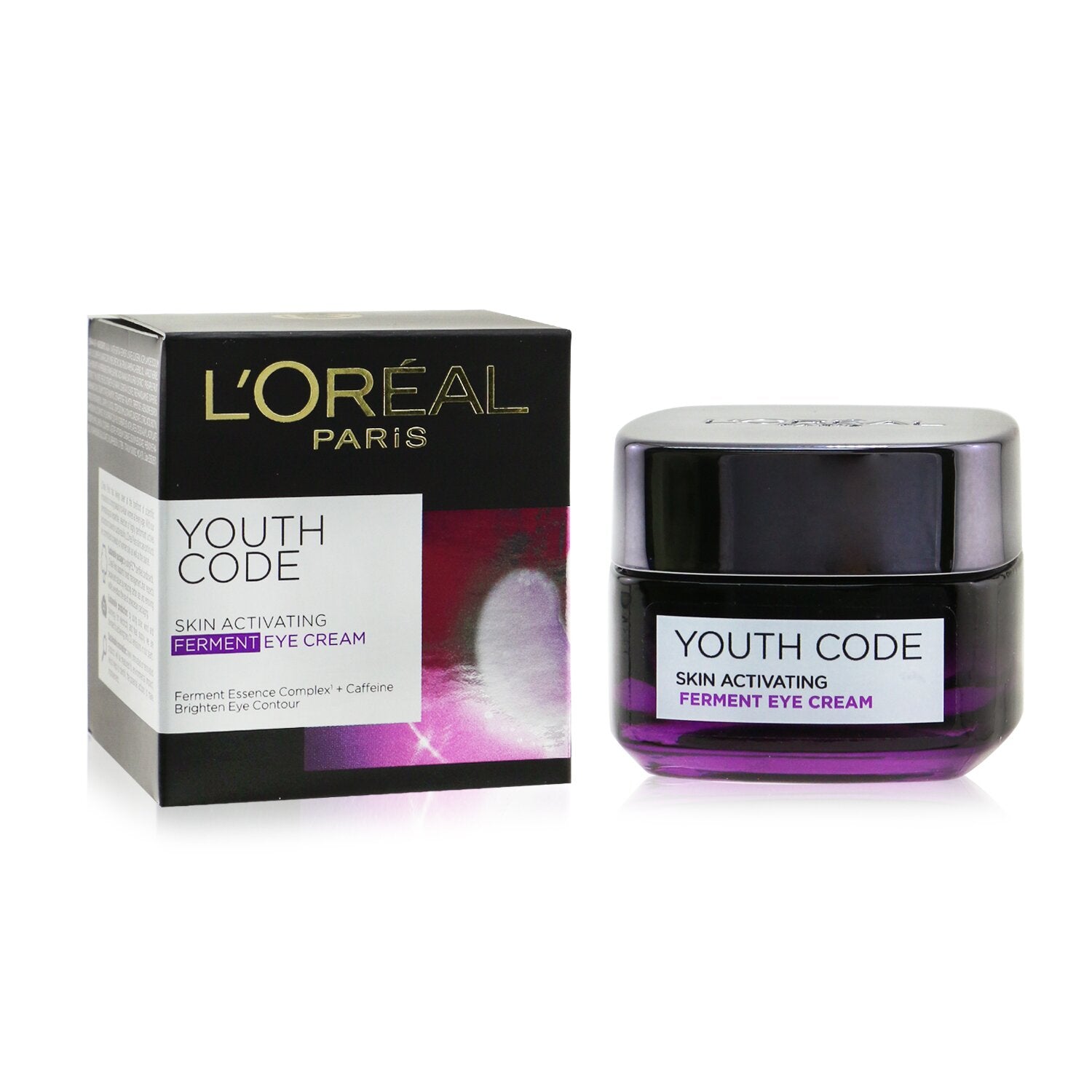 L'Oreal Youth Code Skin Activating Ferment Eye Cream  15ml/0.5oz