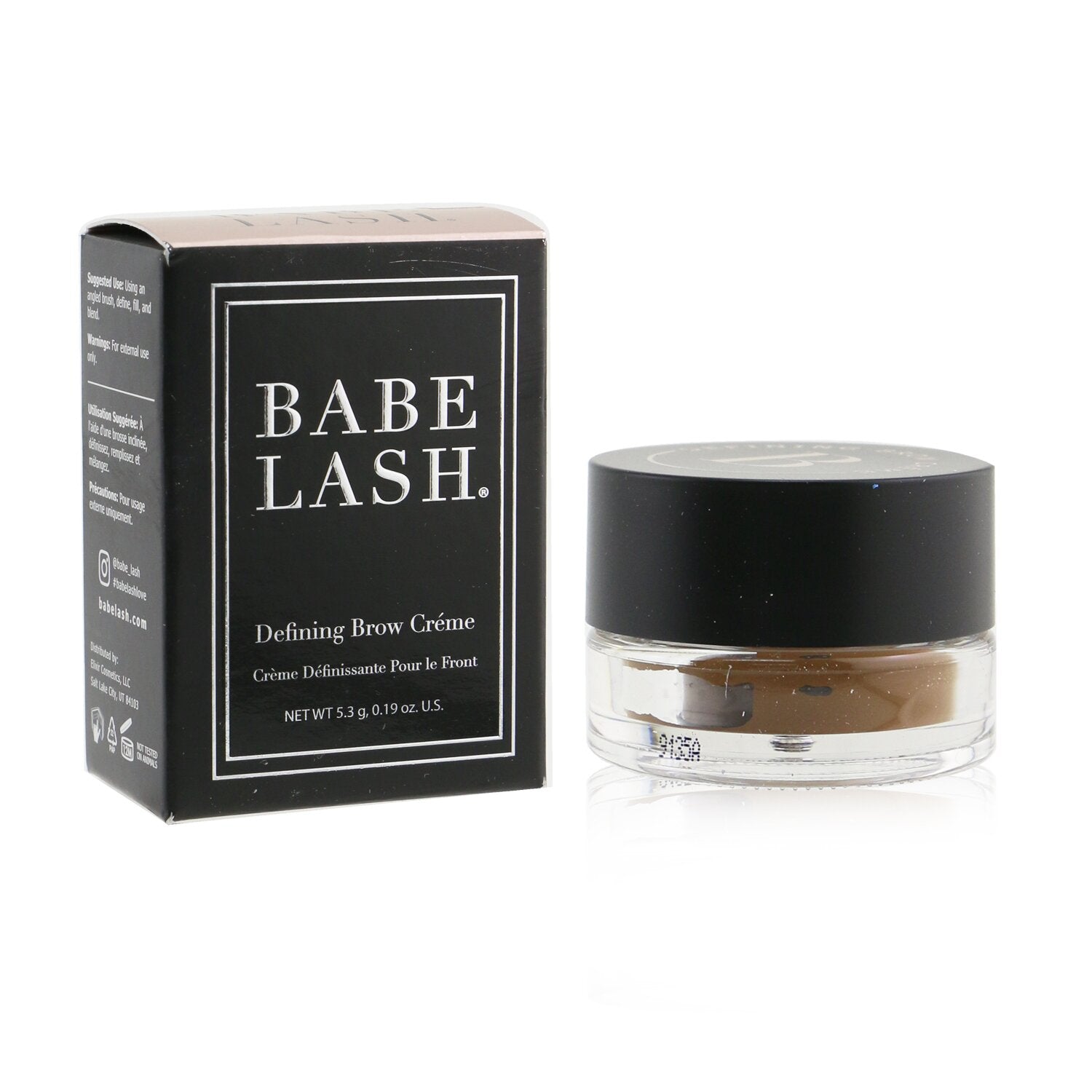 Babe Lash Defining Brow Creme - Dark Brown 5.3g/0.19oz