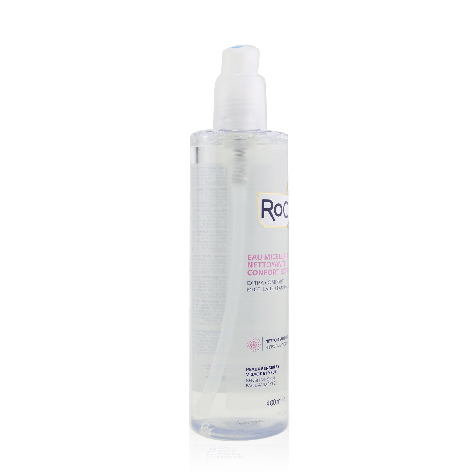 ROC Extra Comfort Micellar Cleansing Water (Sensitive Skin, Face & Eyes) 400ml/1