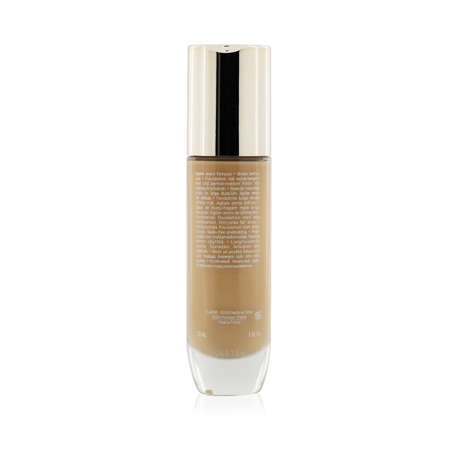 Clarins Everlasting Long Wearing & Hydrating Matte Foundation - # 108W Sand 30ml