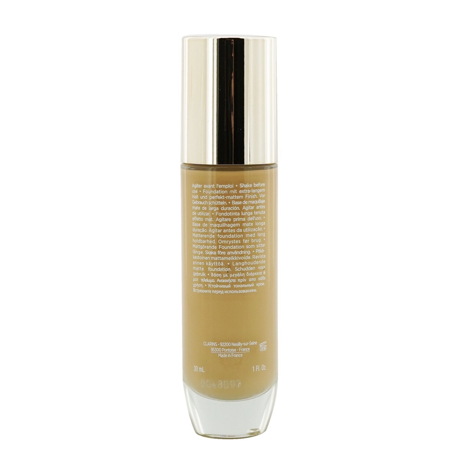 Clarins Everlasting Long Wearing & Hydrating Matte Foundation - # 110.5W Tawny 3