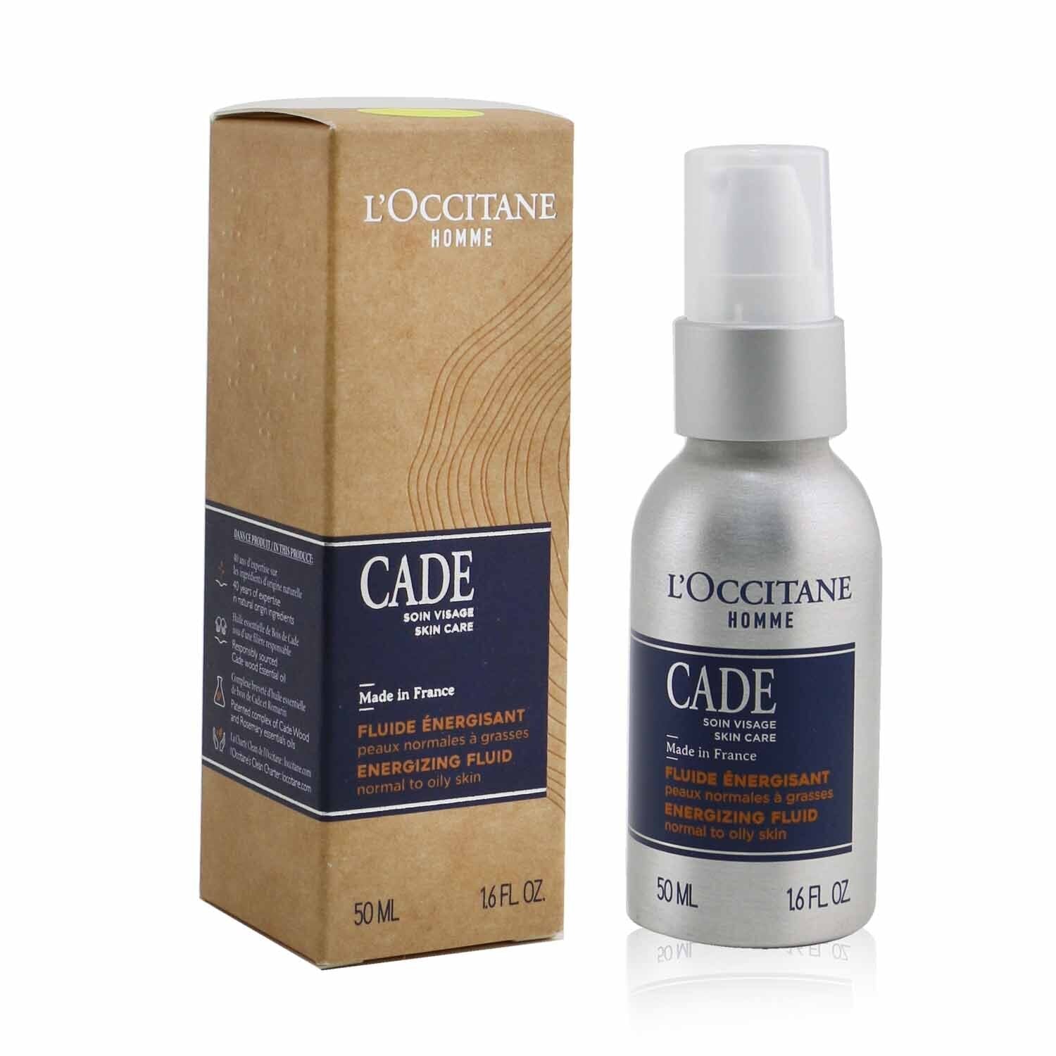 L'Occitane Cade Energizing Fluid - Normal To Oily Skin 50ml/1.6oz