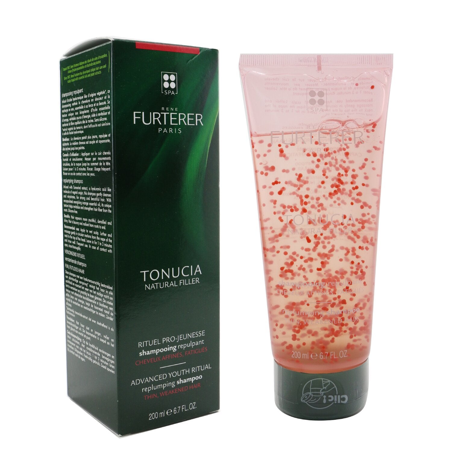 Rene Furterer Tonucia Natural Filler Replumping Shampoo (Thin, Weakened Hair) 20