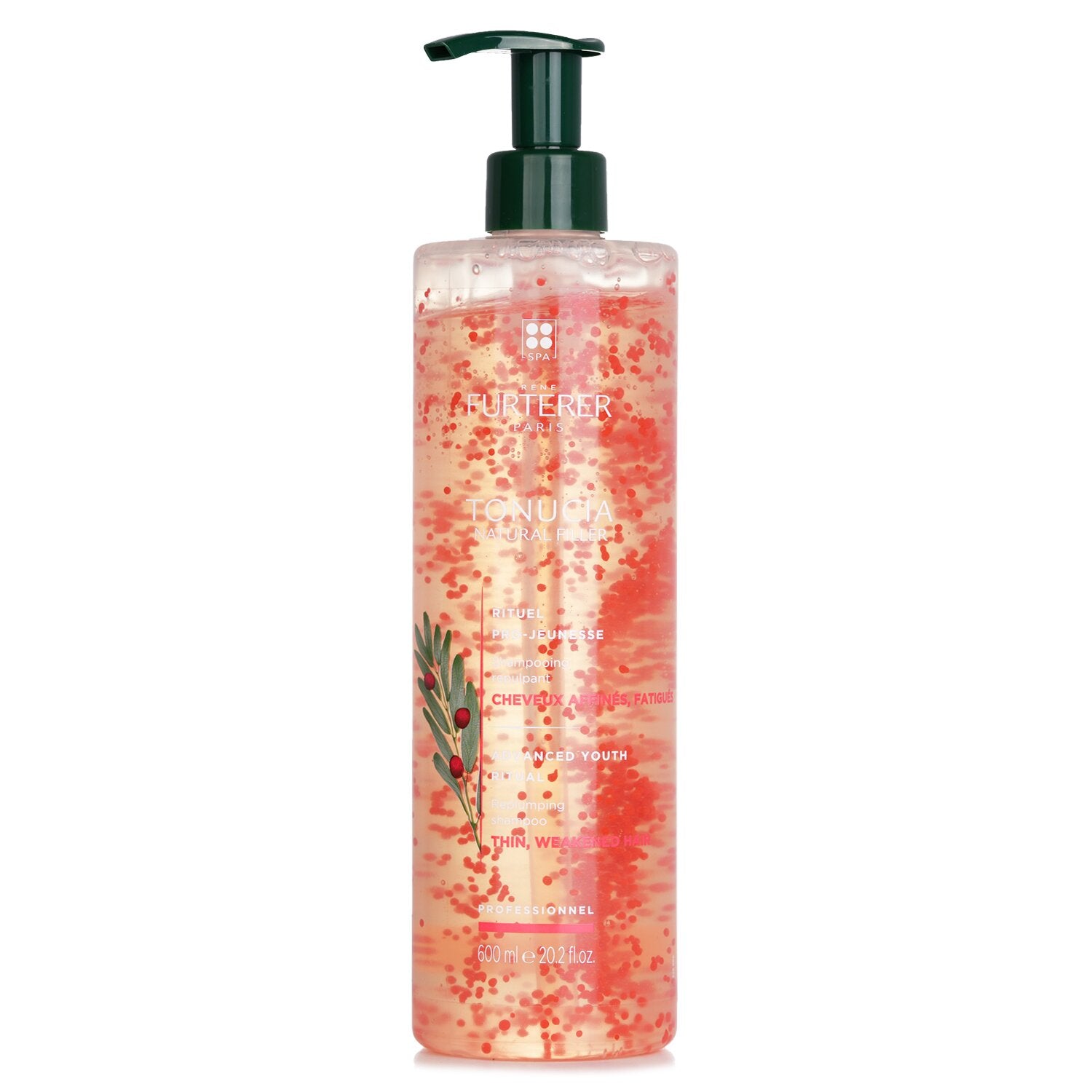 Tonucia Tonucia Natural Filler Replumping Shampoo - Thin, Weakened Hair (Salon P