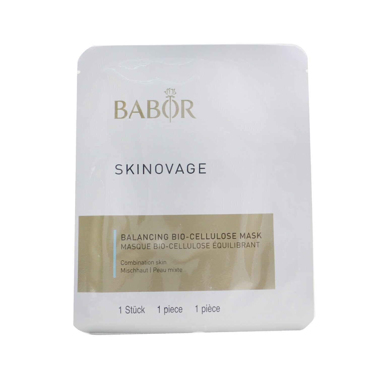 Babor Skinovage [Age Preventing] Balancing Bio-Cellulose Mask - For Combination