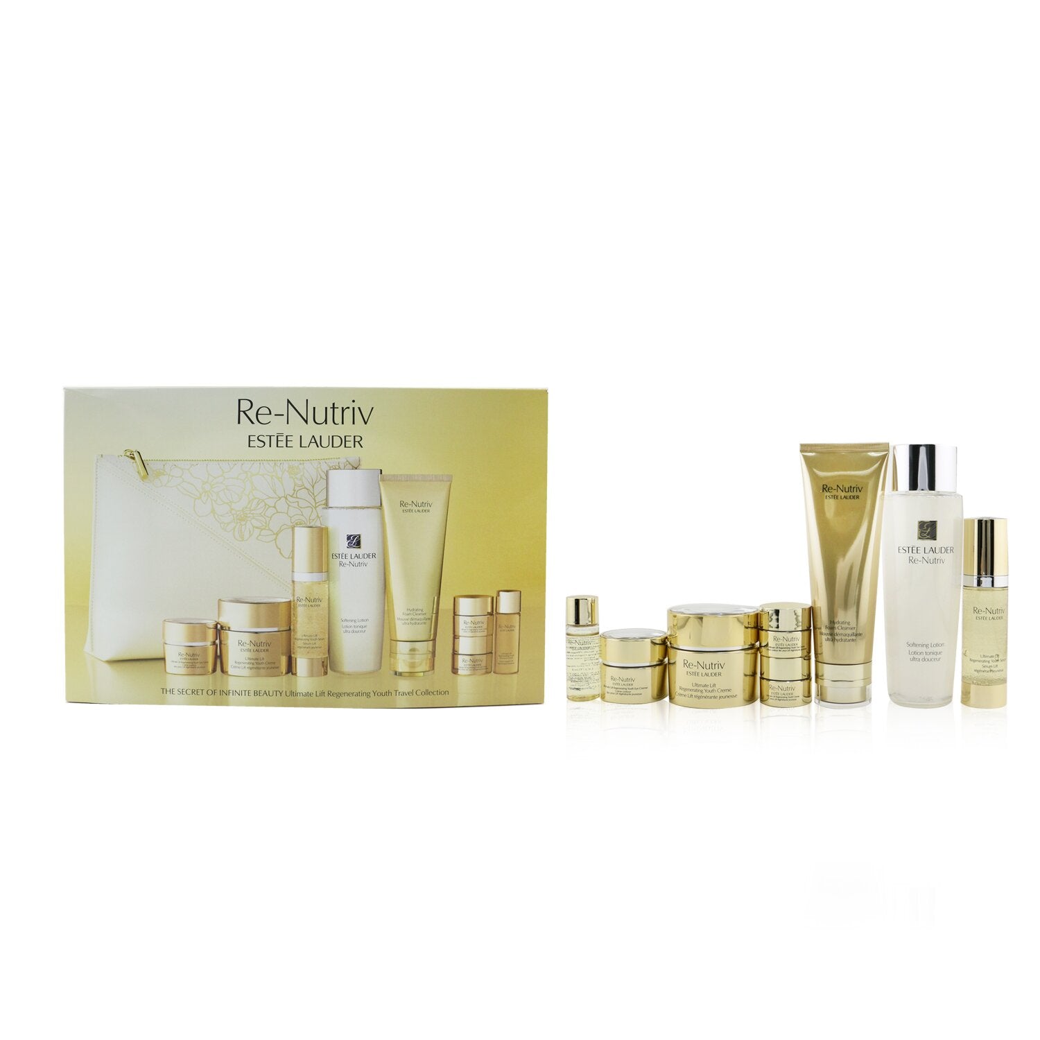 Estee Lauder The Secret Of Infinite Beauty Ultimate Lift Travel Collection: Crem