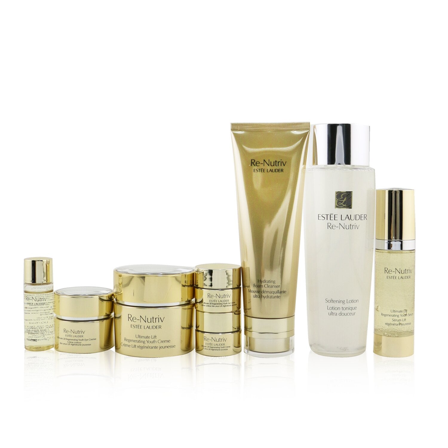 Estee Lauder The Secret Of Infinite Beauty Ultimate Lift Travel Collection: Crem