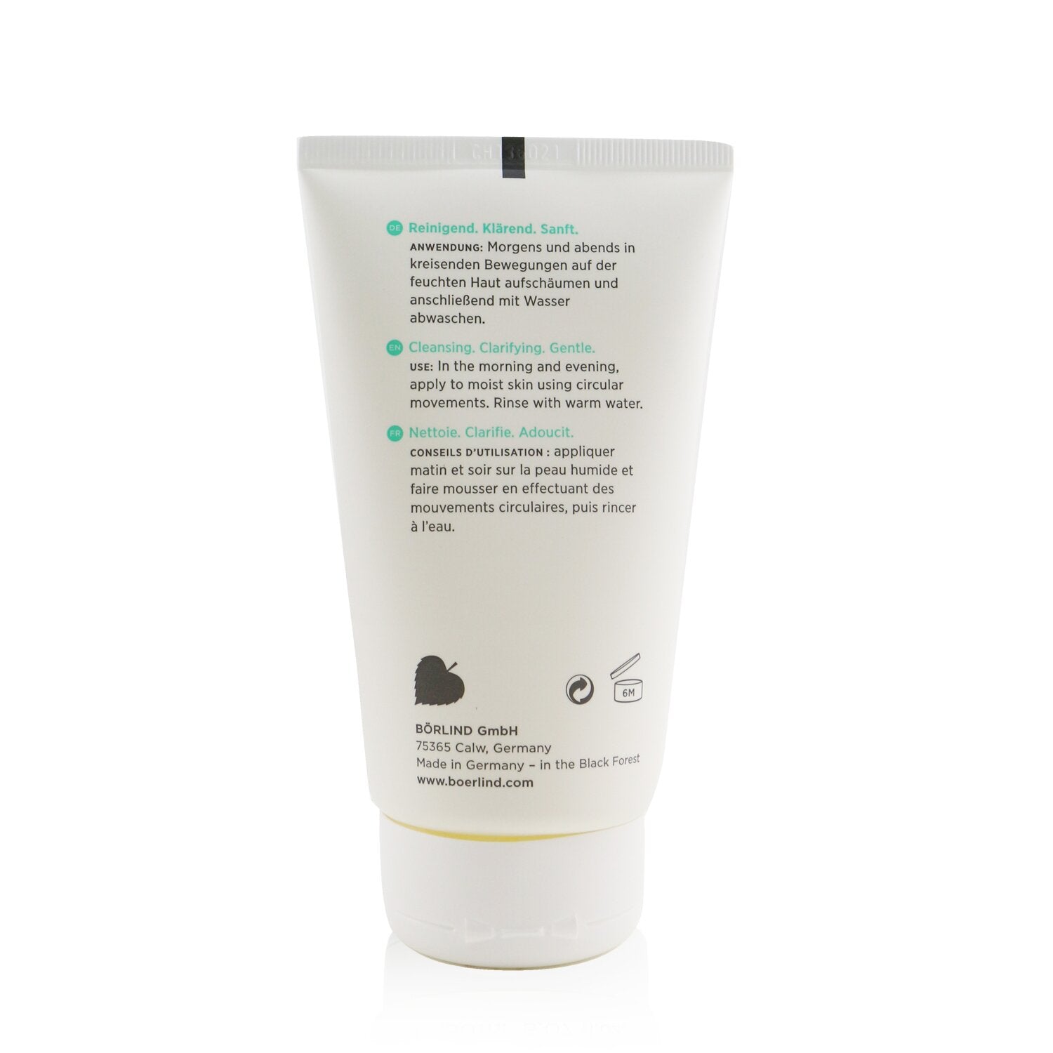 Annemarie Borlind Purifying Care System Cleansing Clarifying Cleansing Gel - For