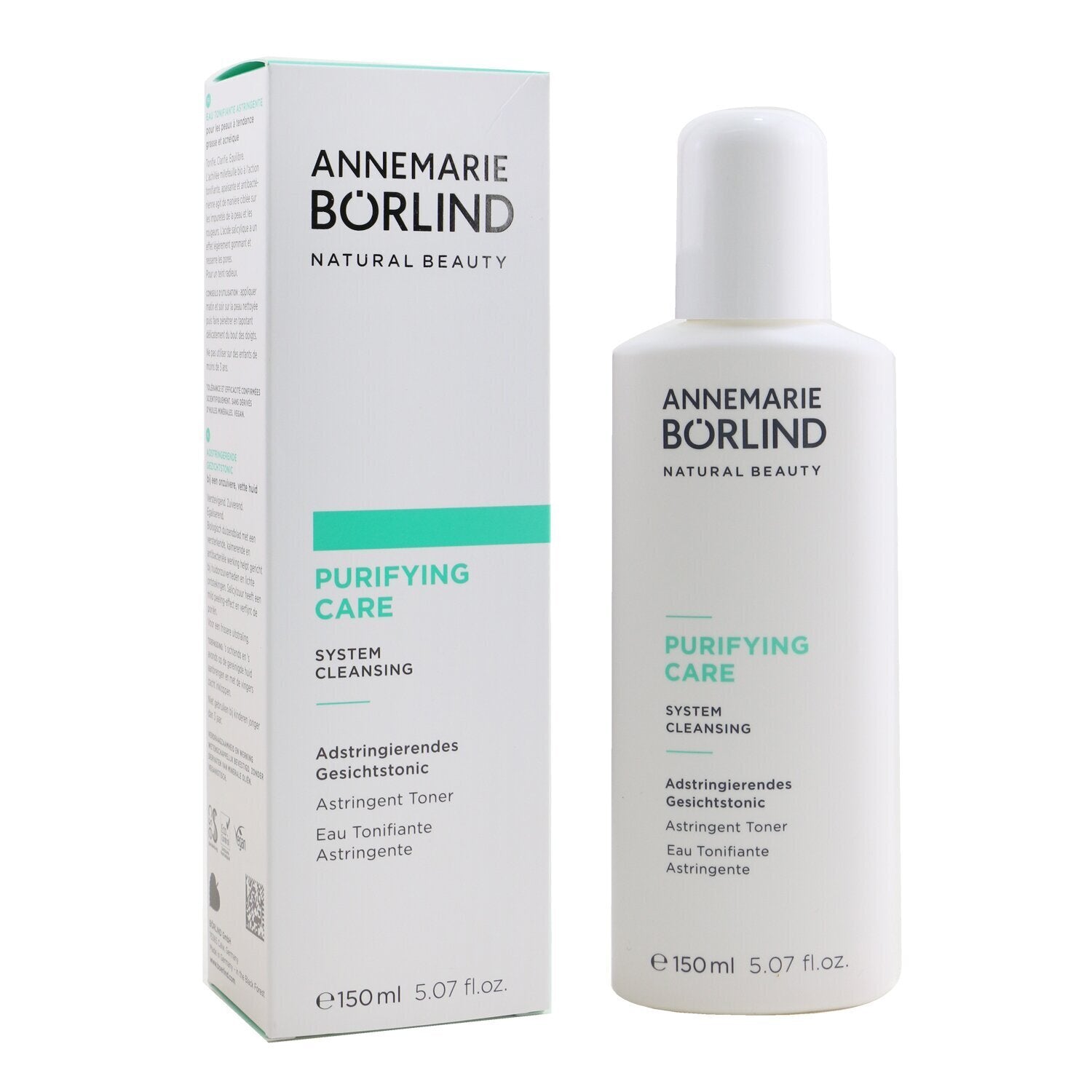 Annemarie Borlind Purifying Care System Cleansing Astringent Toner - For Oily or