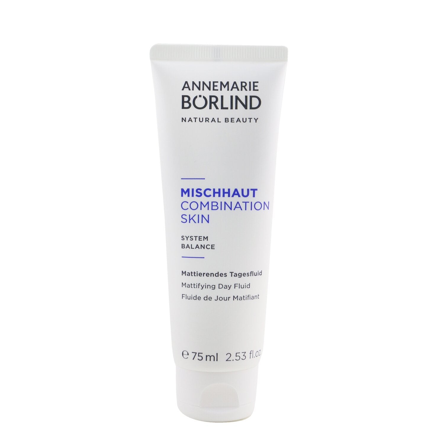 Annemarie Borlind Combination Skin System Balance Mattifying Day Fluid - For Com