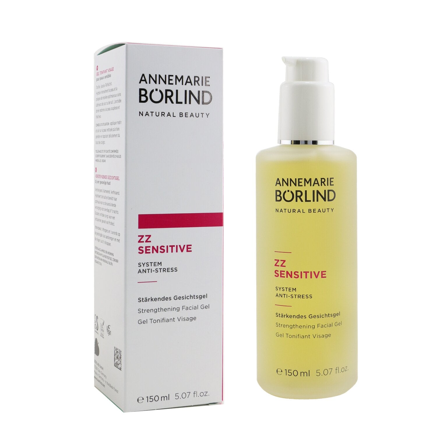 Annemarie Borlind ZZ Sensitive System Anti-Stress Strengthening Facial Gel - For