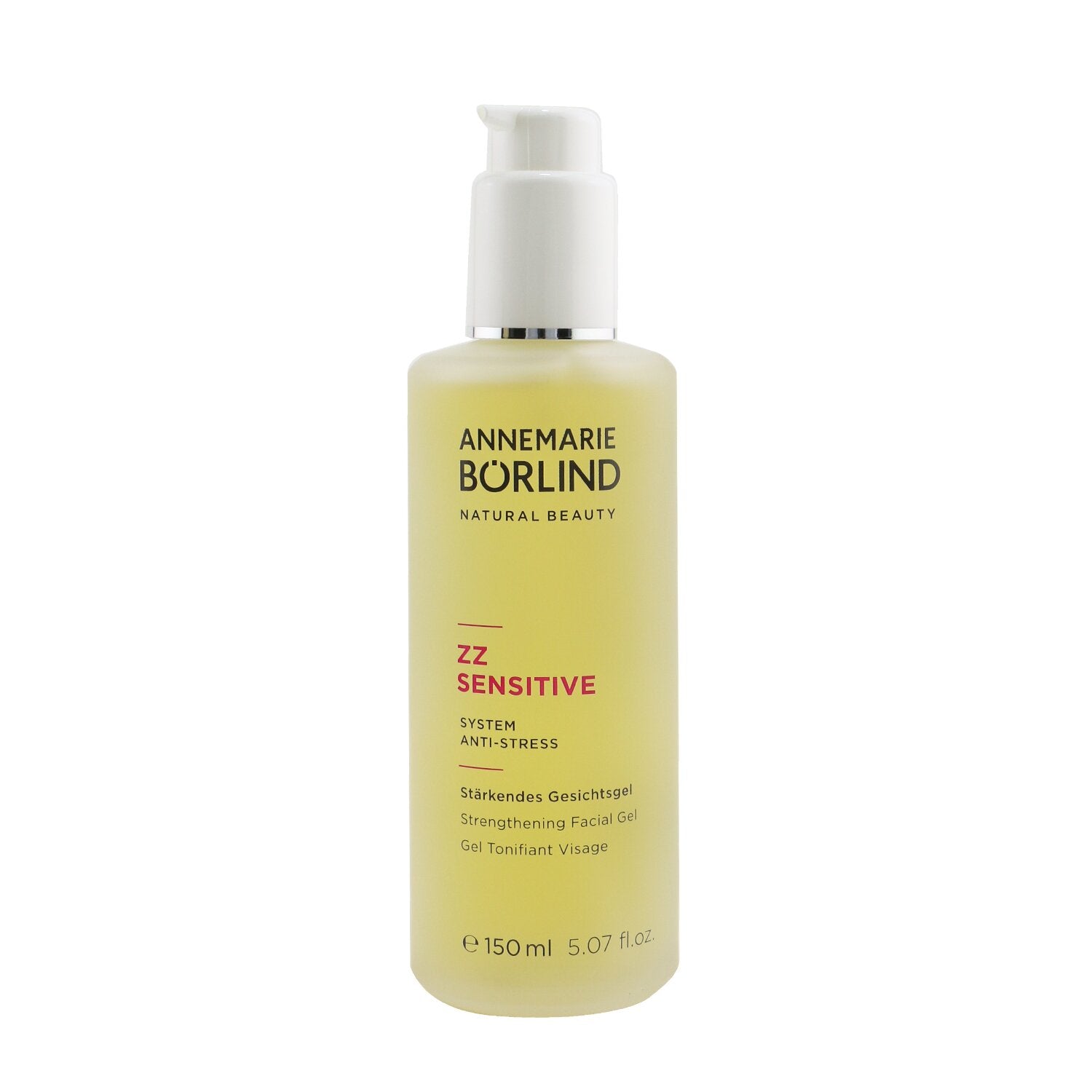 Annemarie Borlind ZZ Sensitive System Anti-Stress Strengthening Facial Gel - For