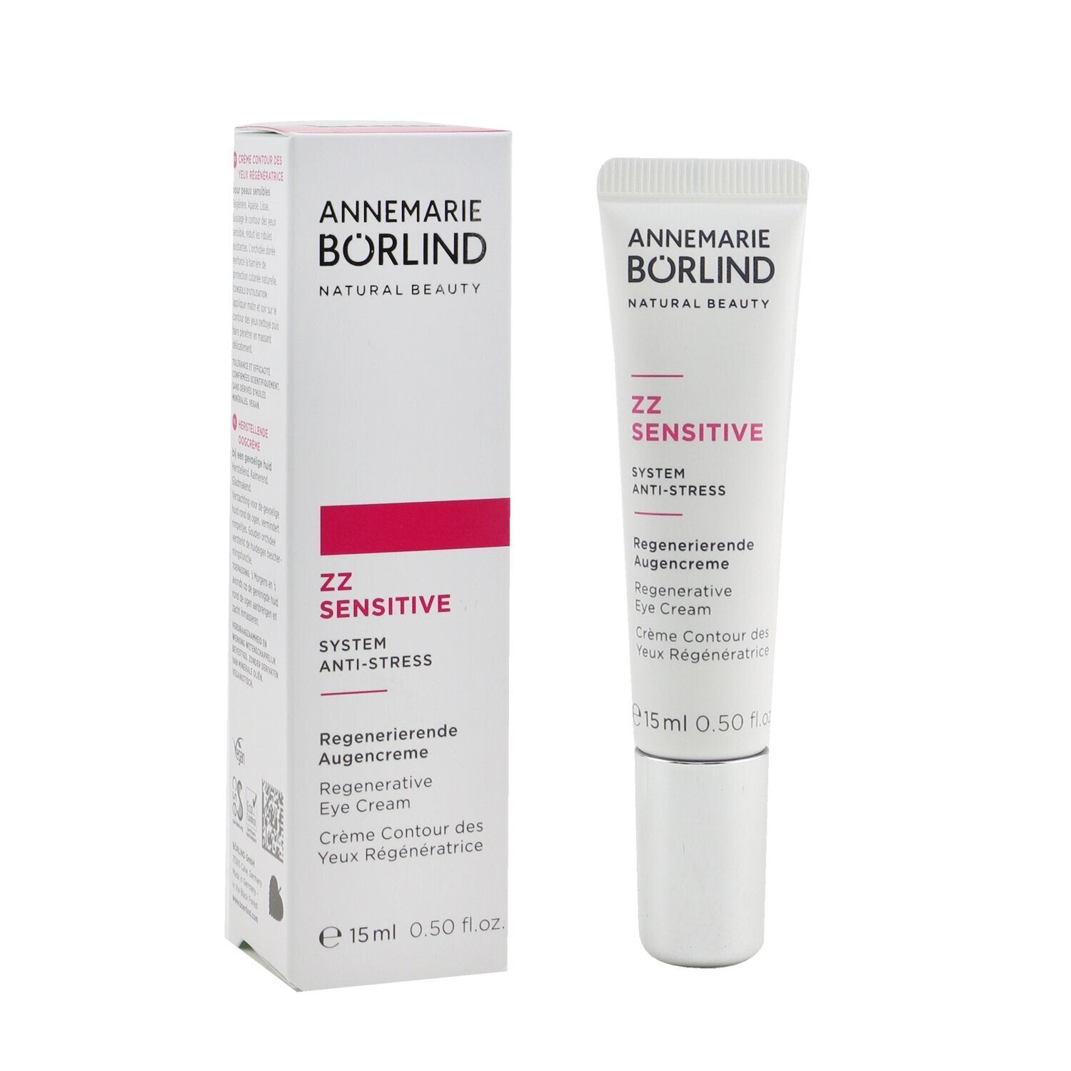 Annemarie Borlind ZZ Sensitive System Anti-Stress Regenerative Eye Cream - For S