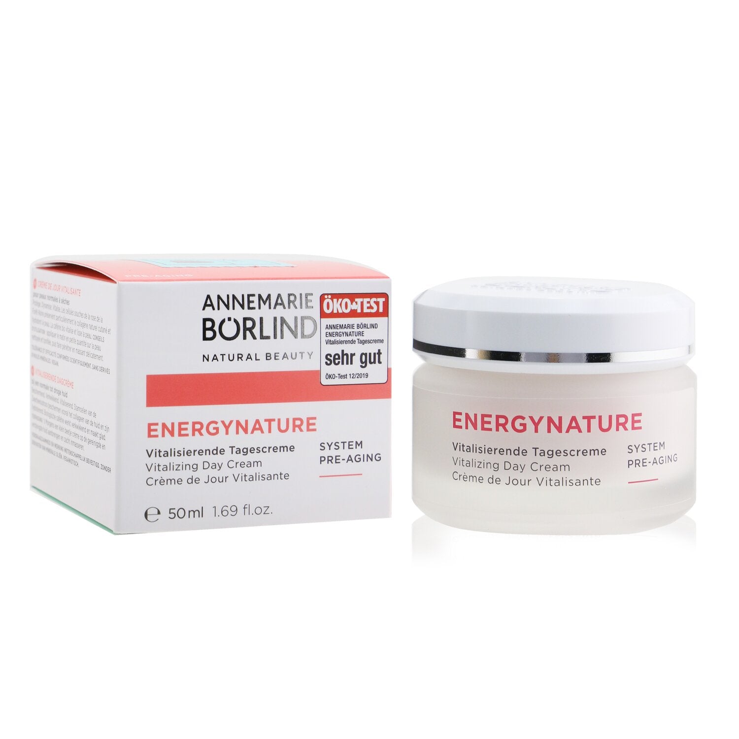 Annemarie Borlind Energynature System Pre-Aging Vitalizing Day Cream - For Norma