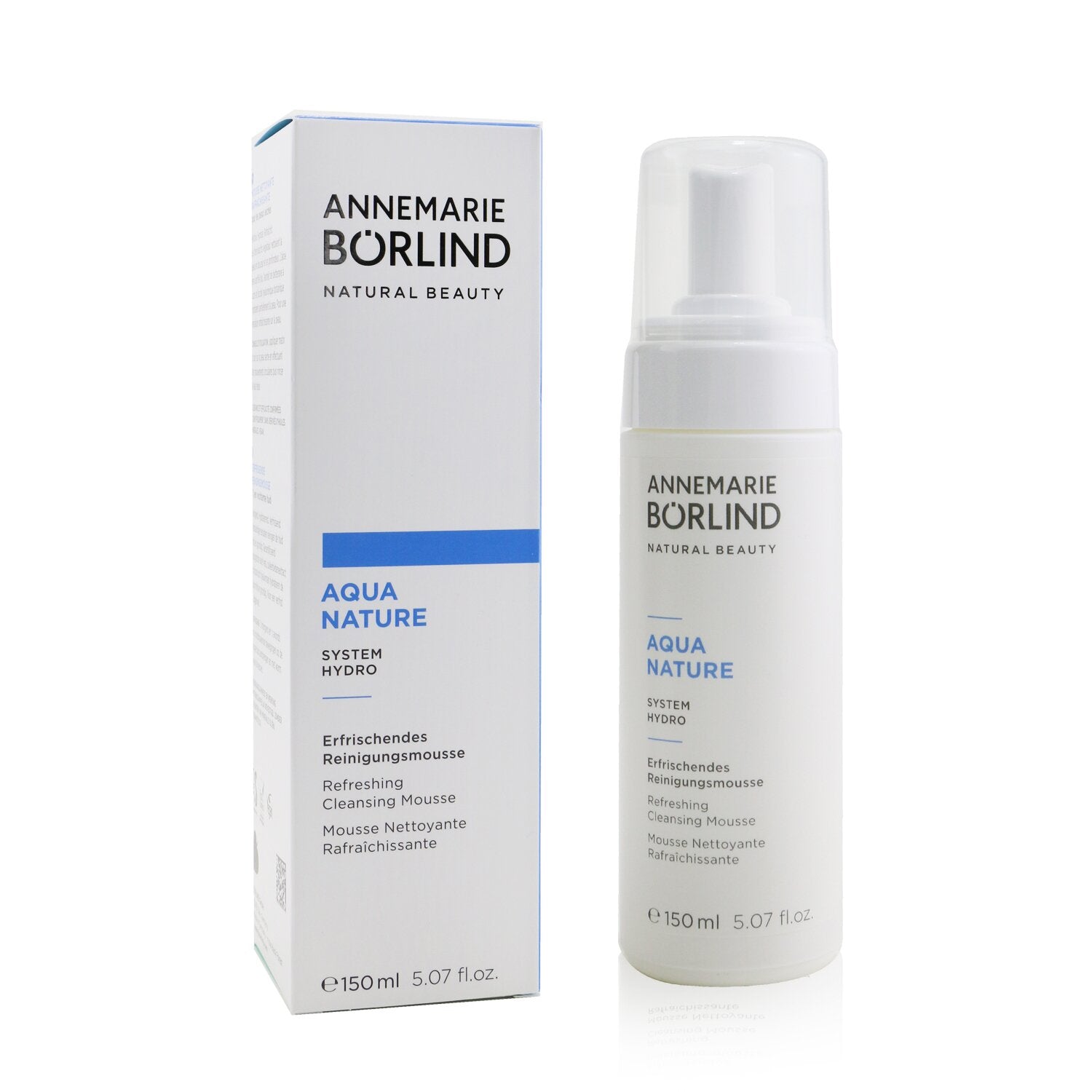 Annemarie Borlind Aquanature System Hydro Refreshing Cleansing Mousse - For Dehy