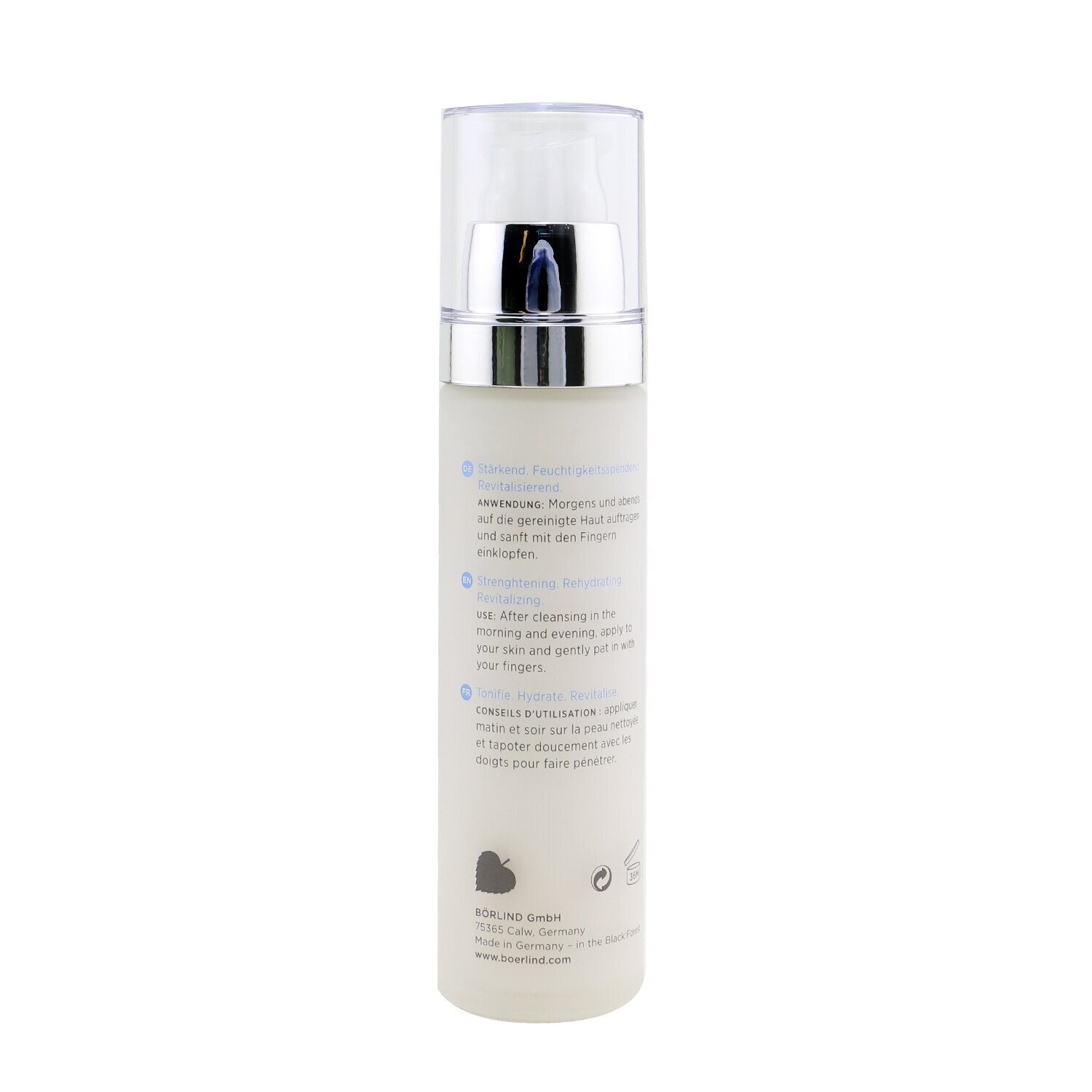 Annemarie Borlind Aquanature System Hydro Revitalizing Rehydration Serum - For D