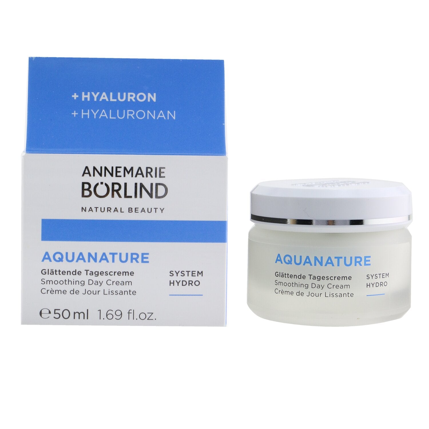 Annemarie Borlind Aquanature System Hydro Smoothing Day Cream - For Dehydrated S