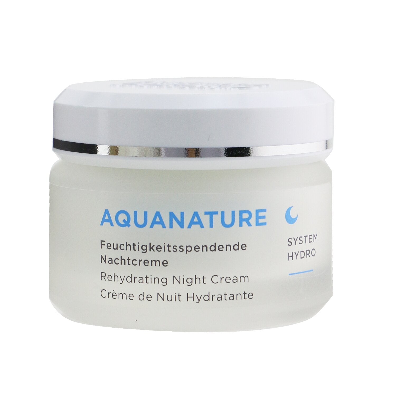 Annemarie Borlind Aquanature System Hydro Rehydrating Night Cream - For Dehydrat