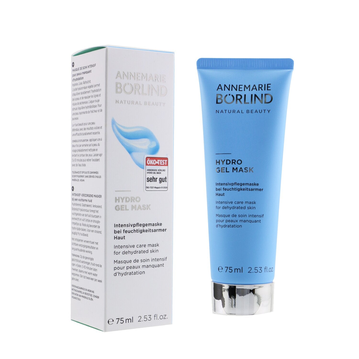 Annemarie Borlind Hydro Gel Mask - Intensive Care Mask For Dehydrated Skin 75ml/