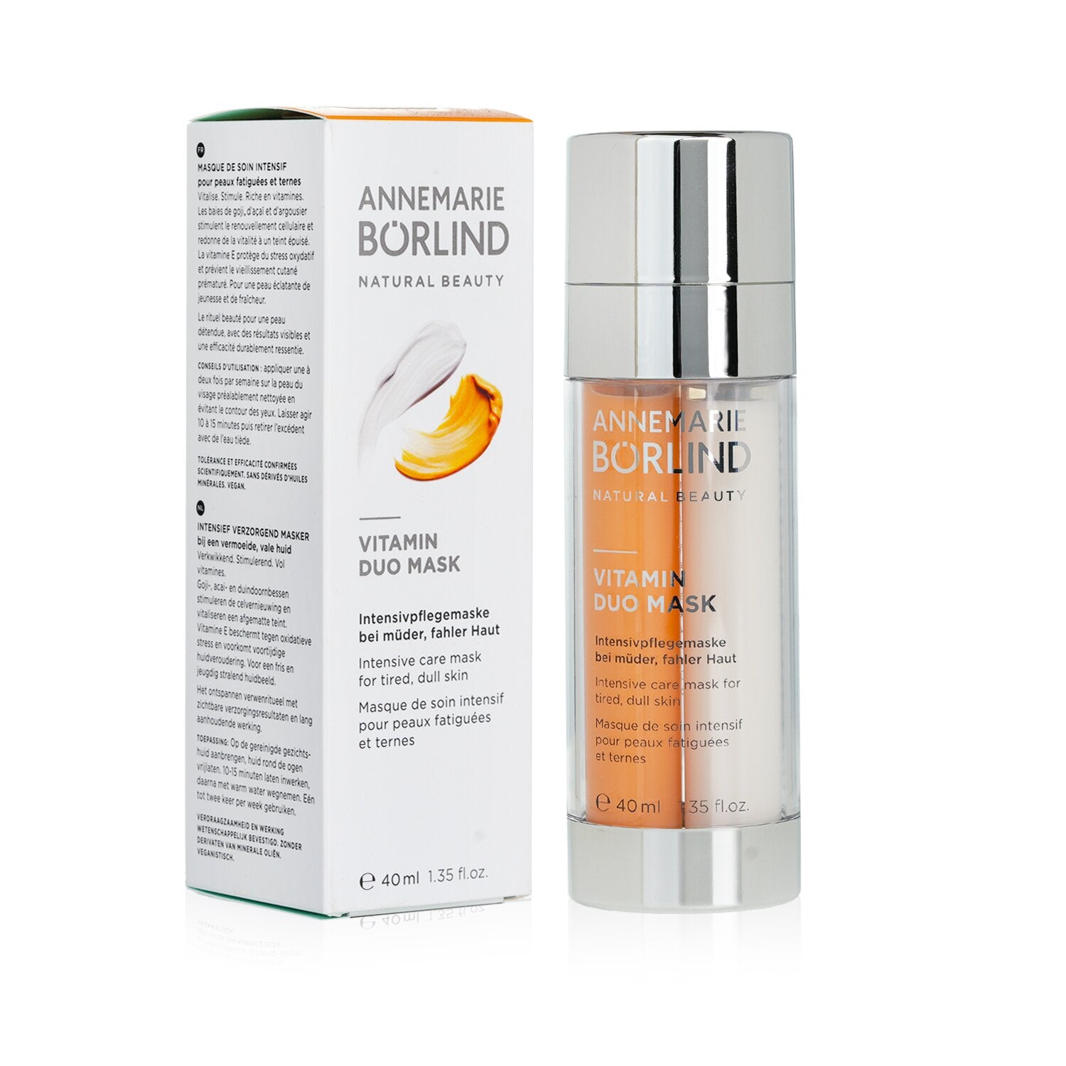 Annemarie Borlind Vitamin Duo Mask - Intensive Care Mask For Tired & Dull Skin 4