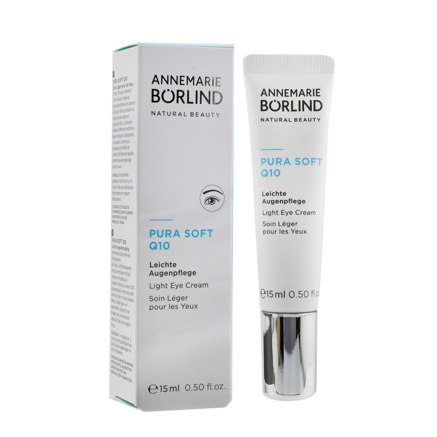 Annemarie Borlind Pura Soft Q10 Light Eye Cream 15ml/0.5oz