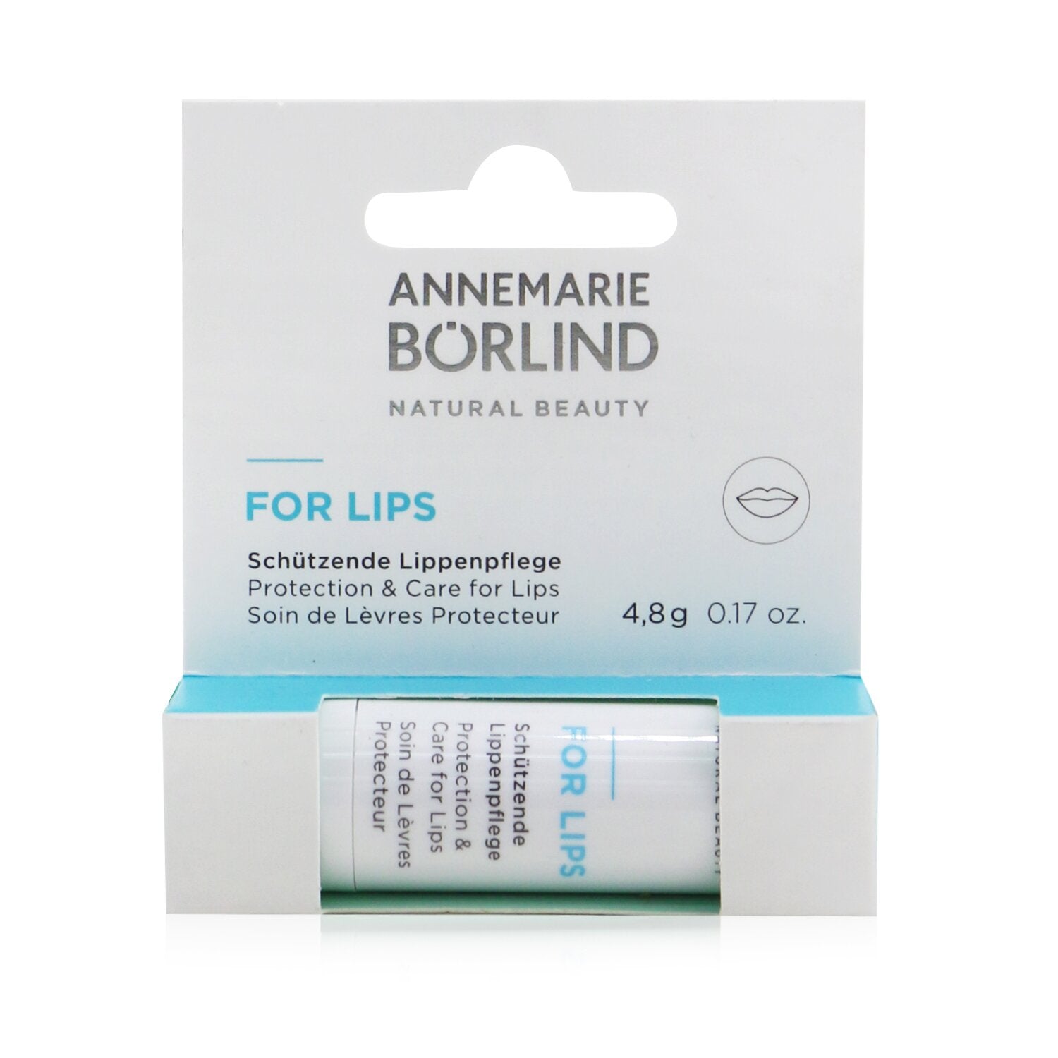 Annemarie Borlind For Lips - Protection & Care For Lips 4.8g/0.17oz