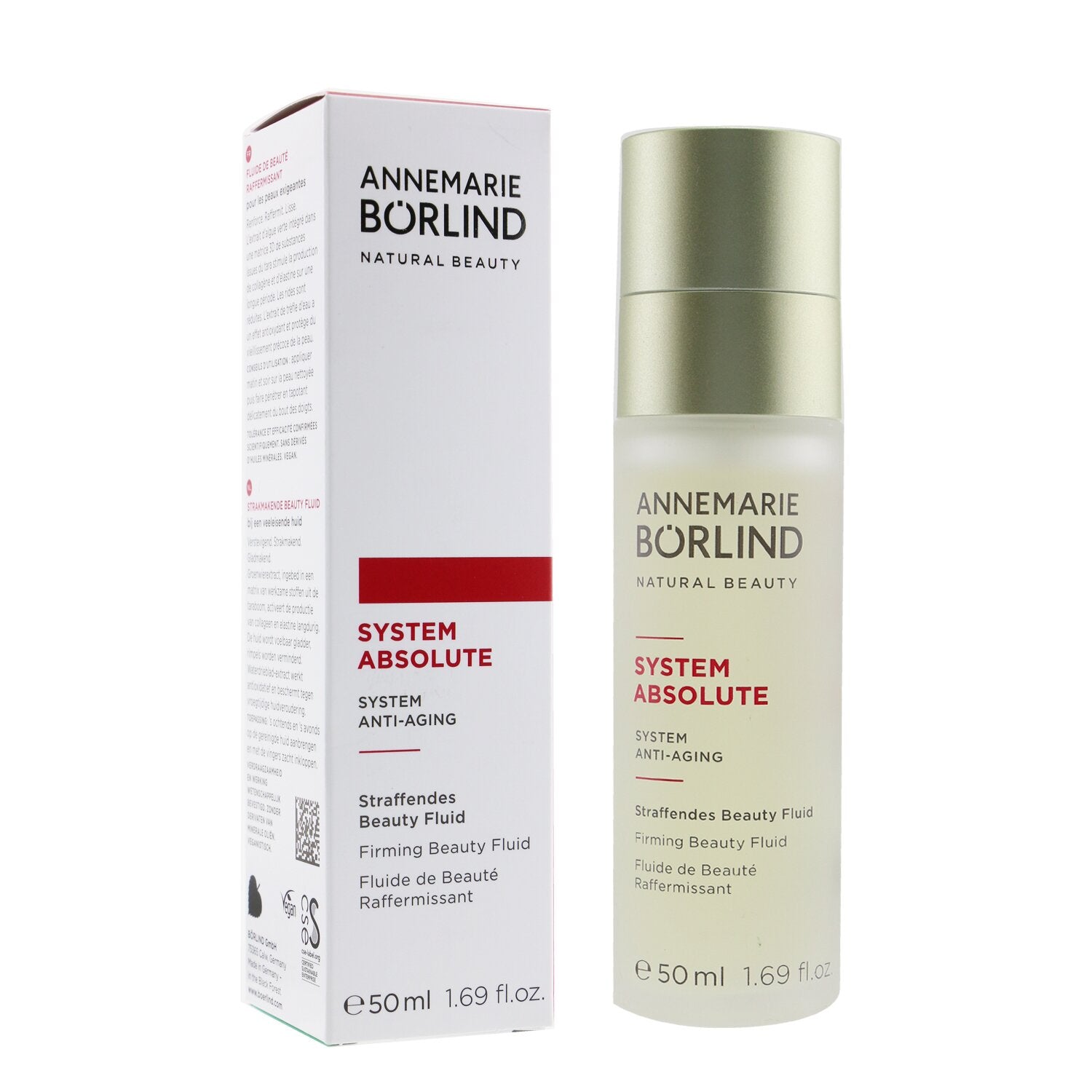 Annemarie Borlind System Absolute System Anti-Aging Firming Beauty Fluid - For M