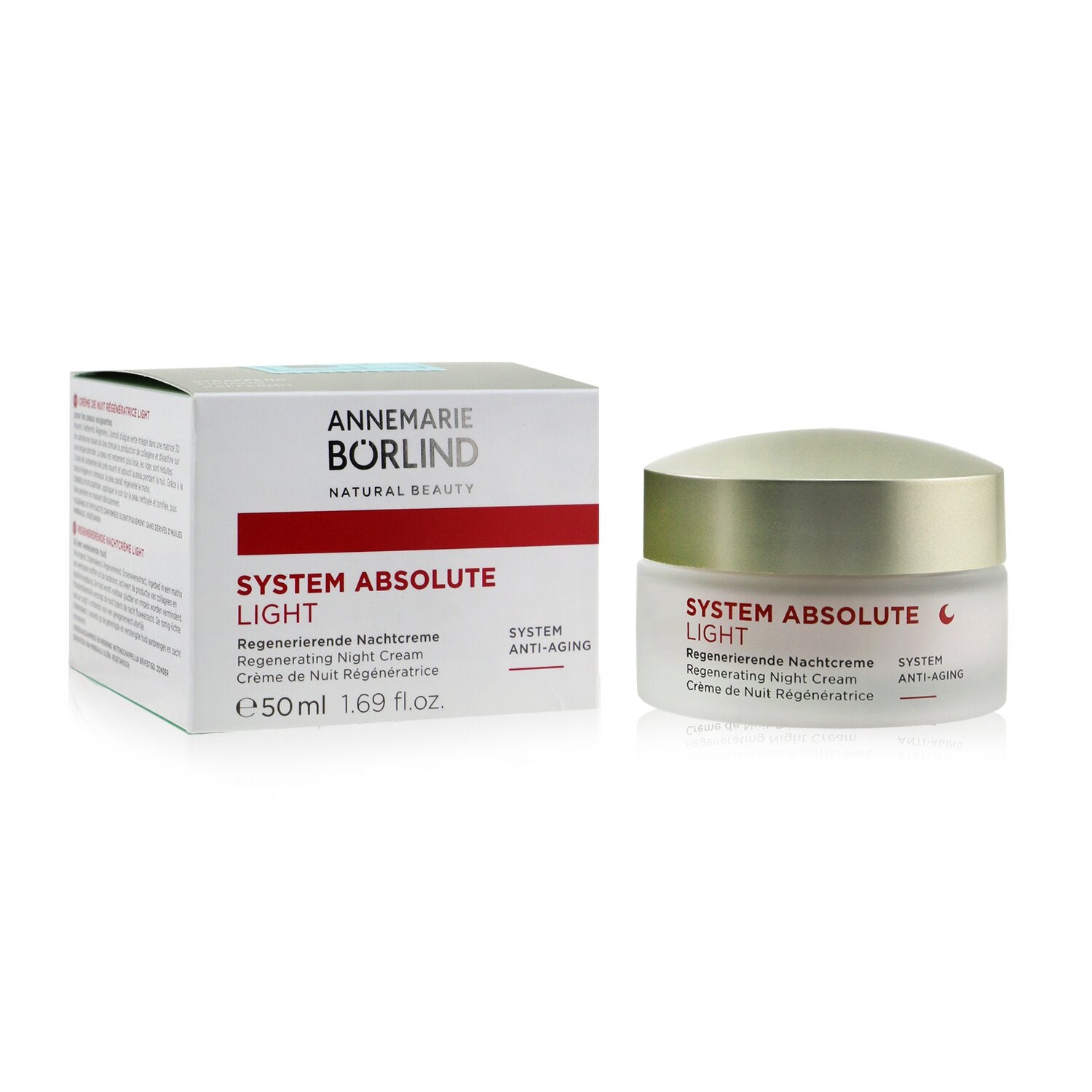 Annemarie Borlind System Absolute System Anti-Aging Regenerating Night Cream Lig