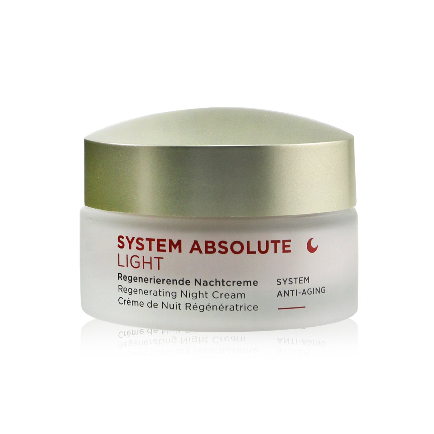 Annemarie Borlind System Absolute System Anti-Aging Regenerating Night Cream Lig