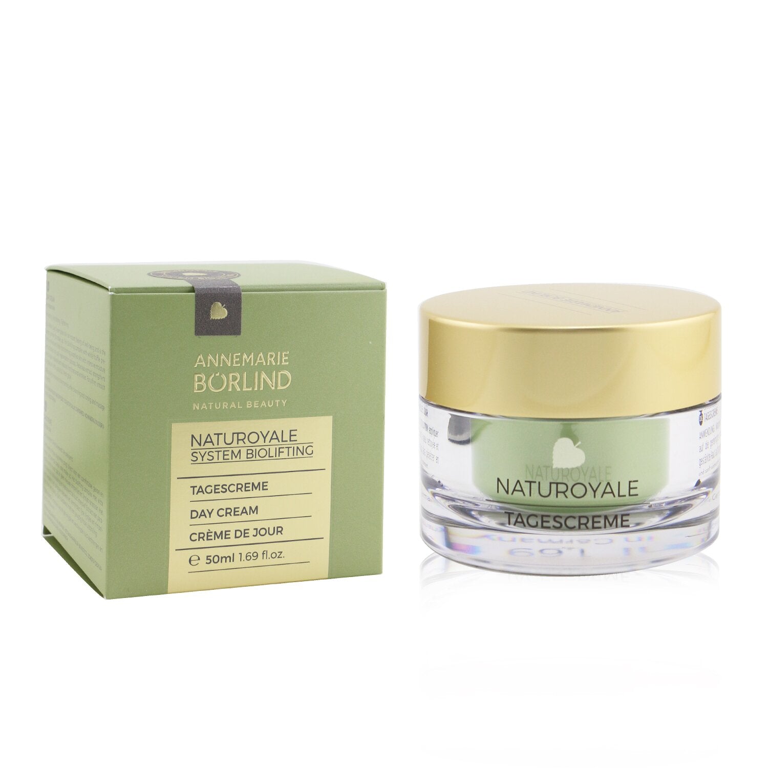 Annemarie Borlind Naturoyale System Biolifting Day Cream - For Mature Skin 50ml/