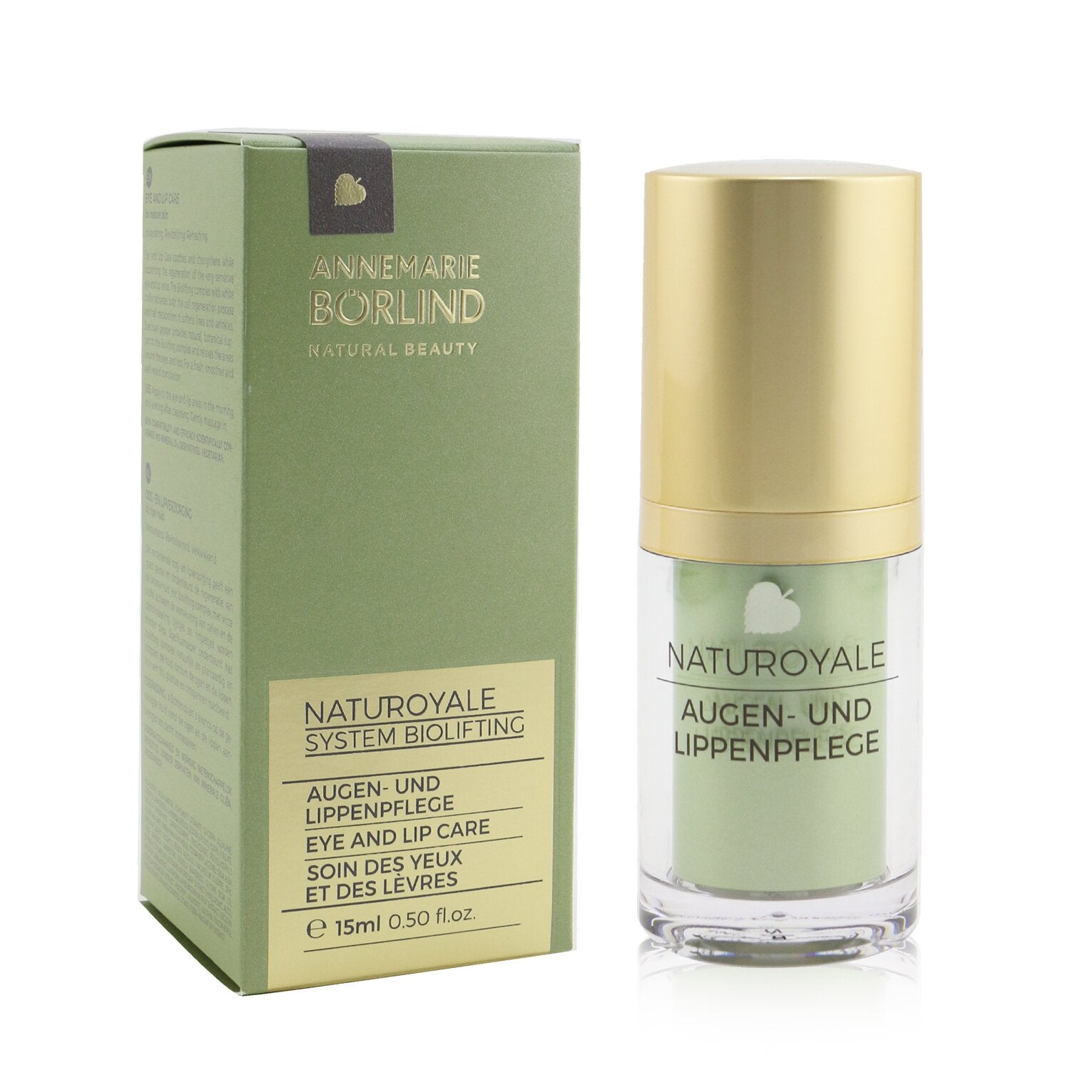 Annemarie Borlind Naturoyale System Biolifting Eye & Lip Care - For Mature Skin