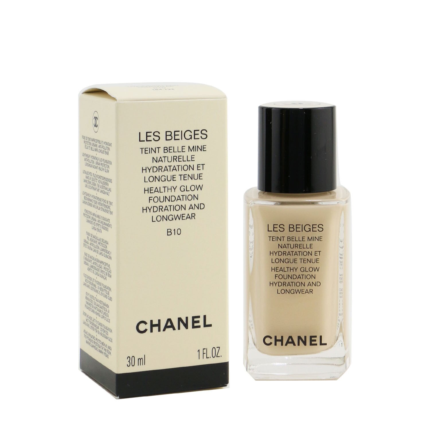 Chanel Les Beiges Teint Belle Mine Naturelle Healthy Glow Hydration And Longwear
