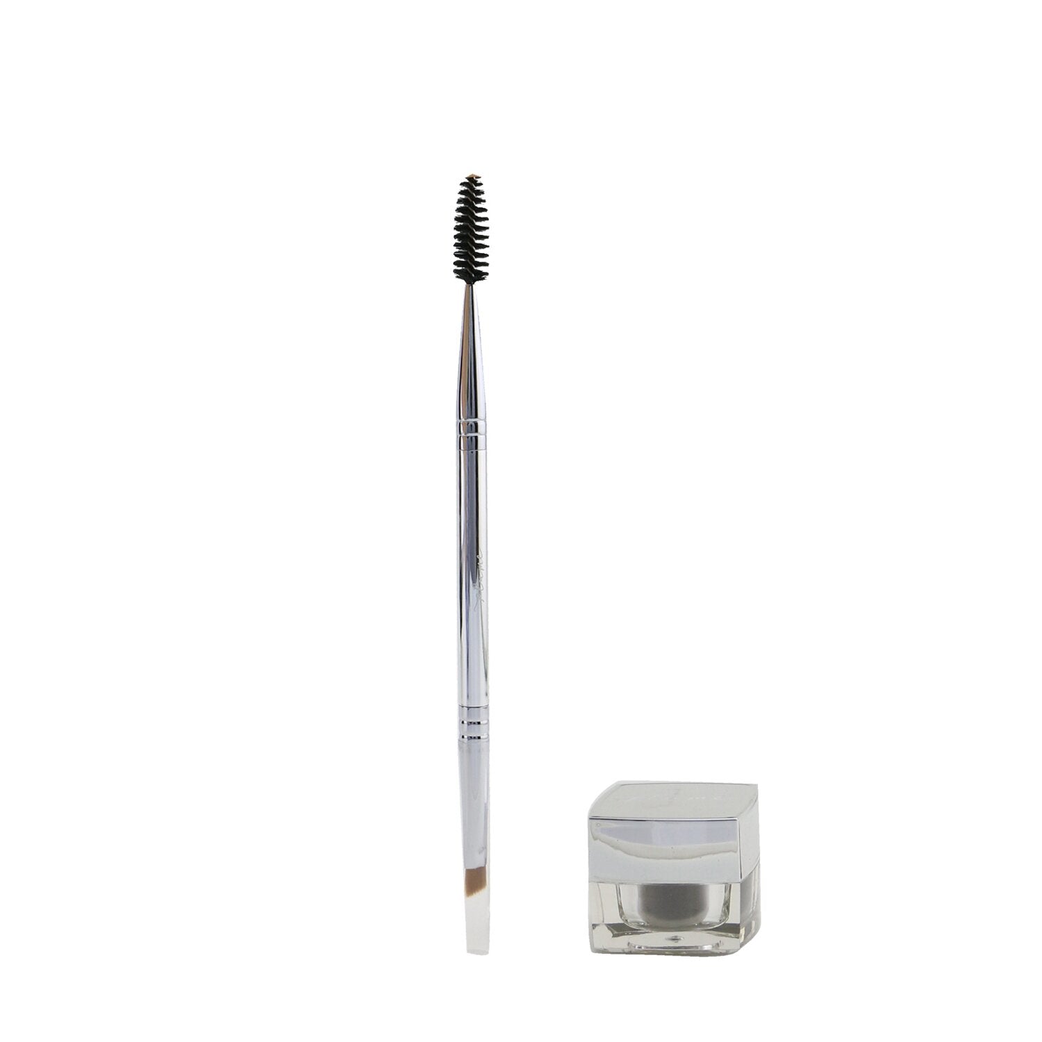 Plume Science Nourish & Define Brow Pomade (With Dual Ended Brush) - # Chestnut